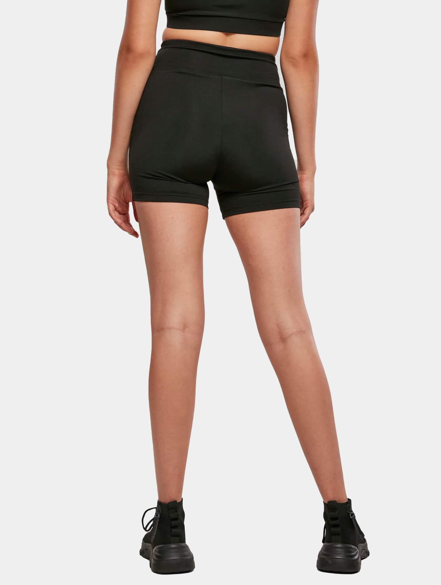 Urban Classics Ladies Essentials High Waist Cycle Hot Pants – Bild 2