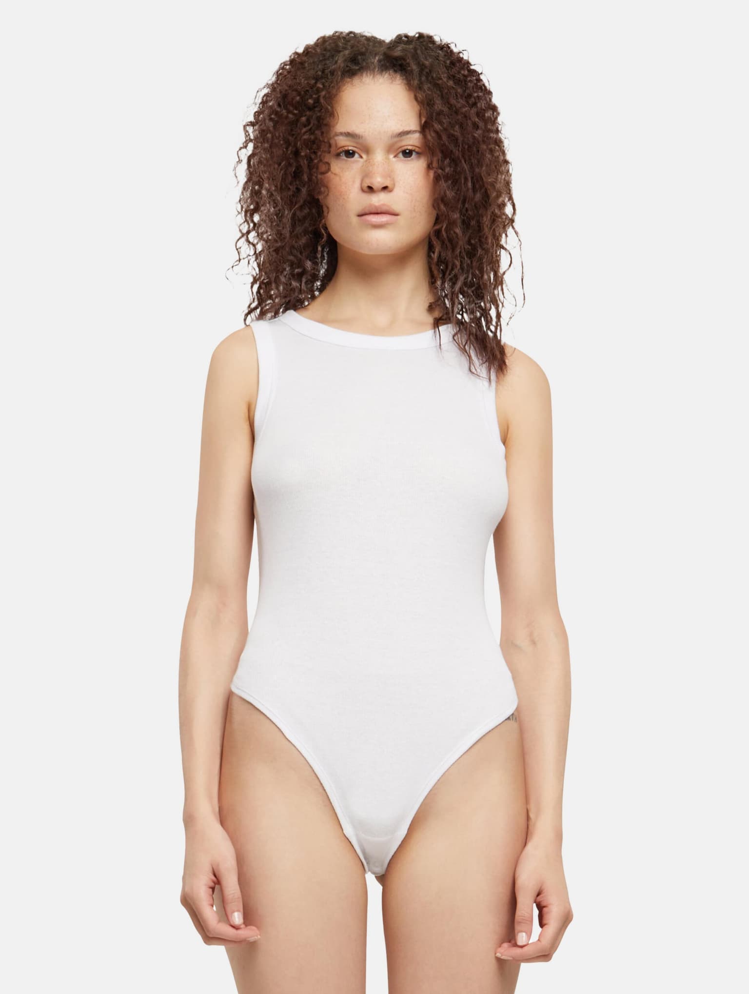 Urban Classics Ladies Rib Tank Body 2-Pack – Bild 2