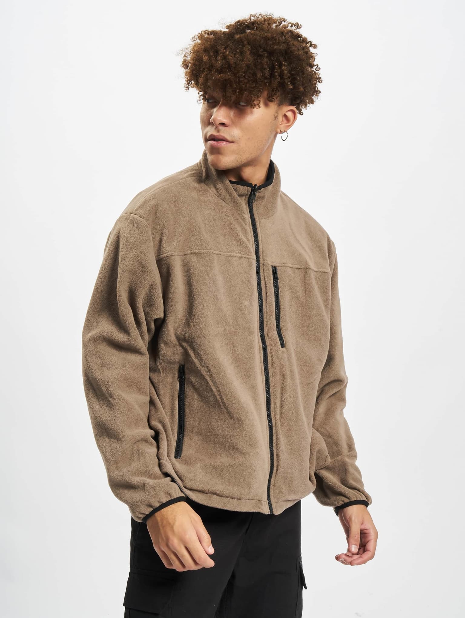 Urban Classics Reversible Polar Fleece Jacket – Bild 2