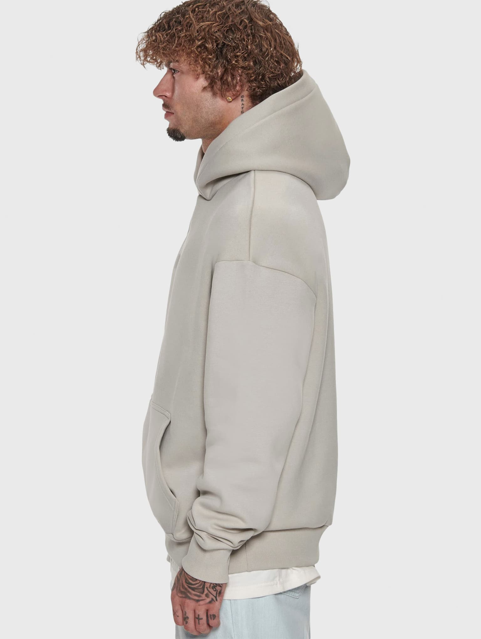 Dropsize Heavy Oversize Center HD Hoodie – Bild 4