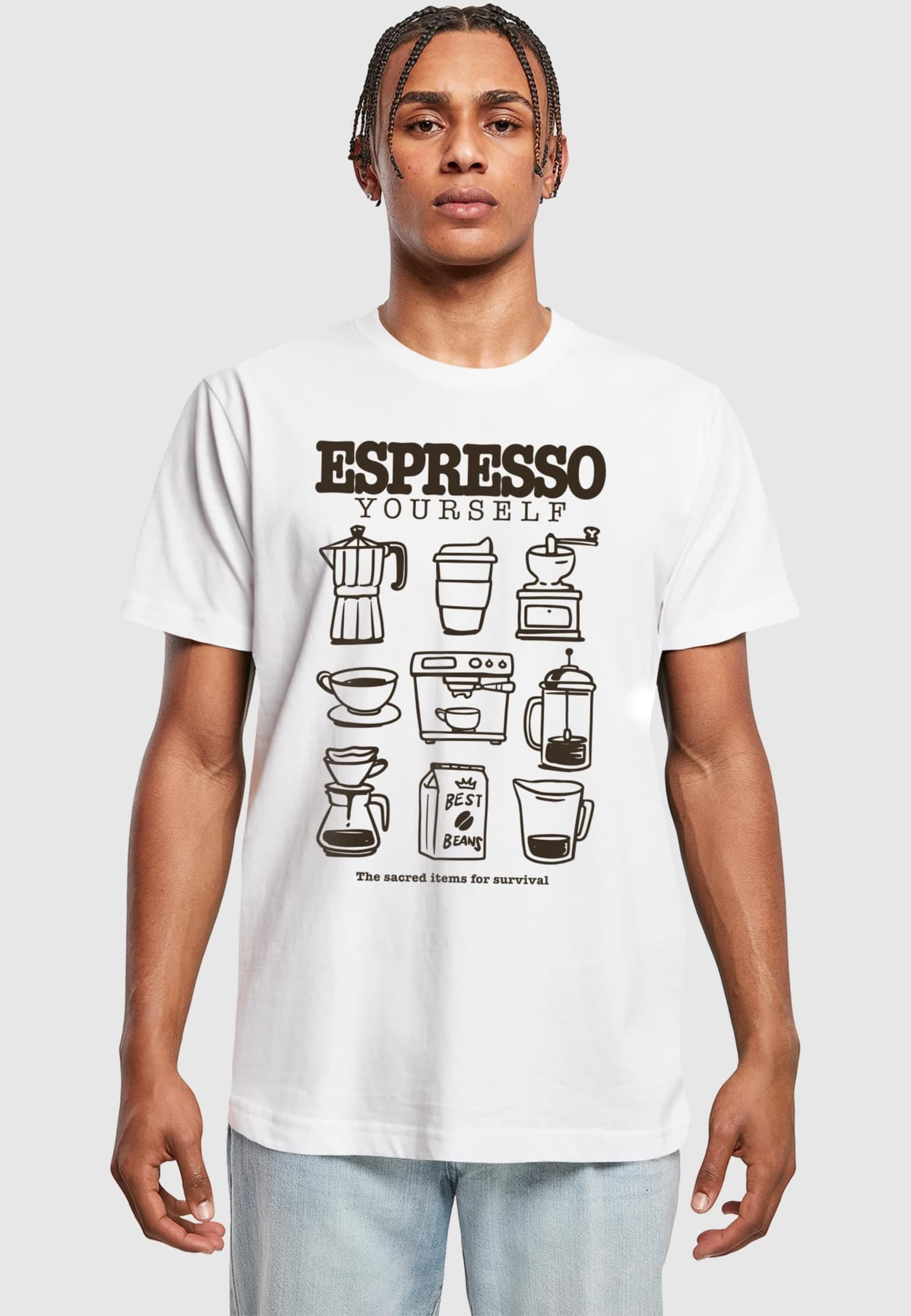 Mister Tee Espresso Yourself Coffee