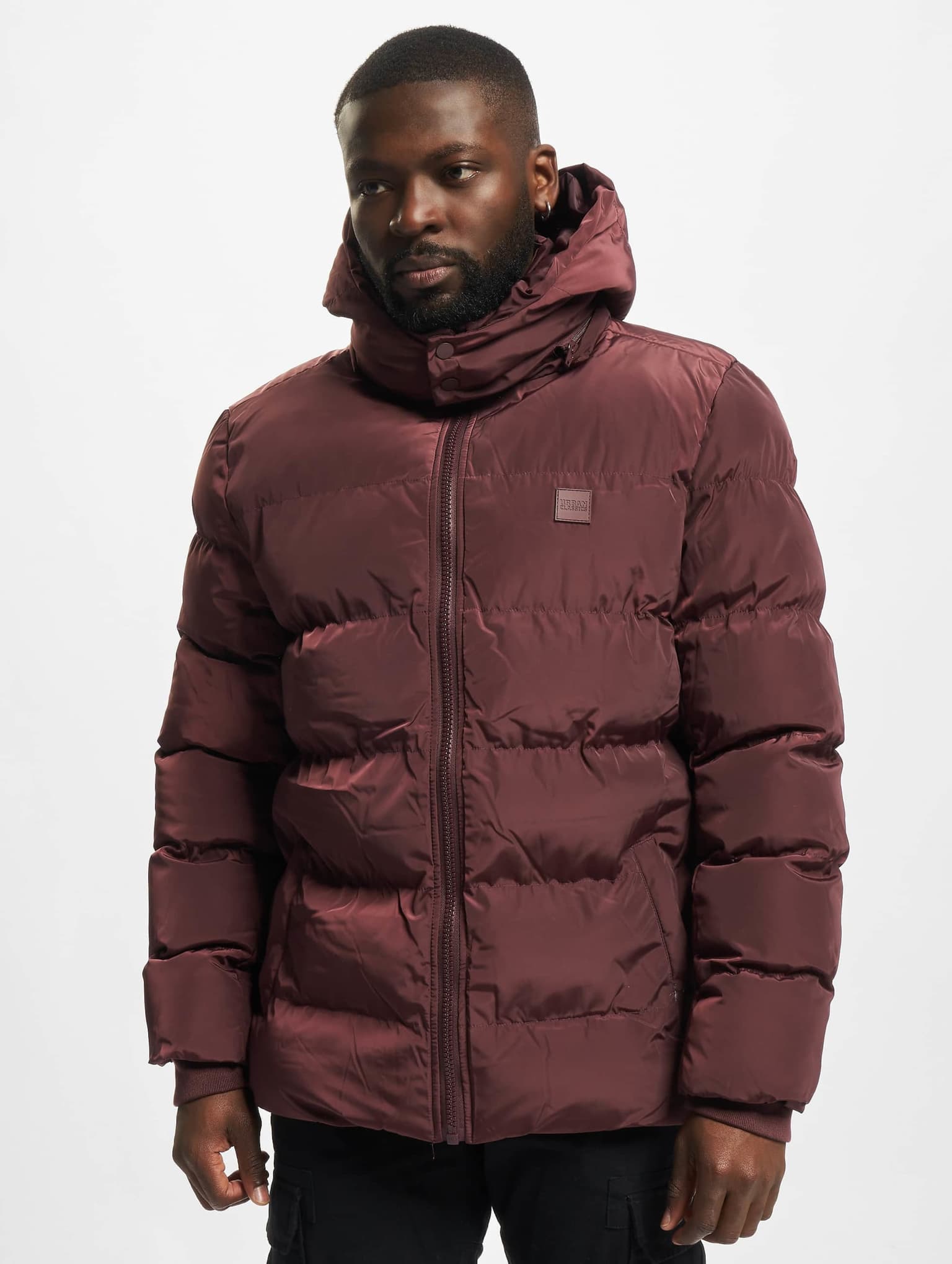 Urban Classics Hooded Puffer Jacket – Bild 3