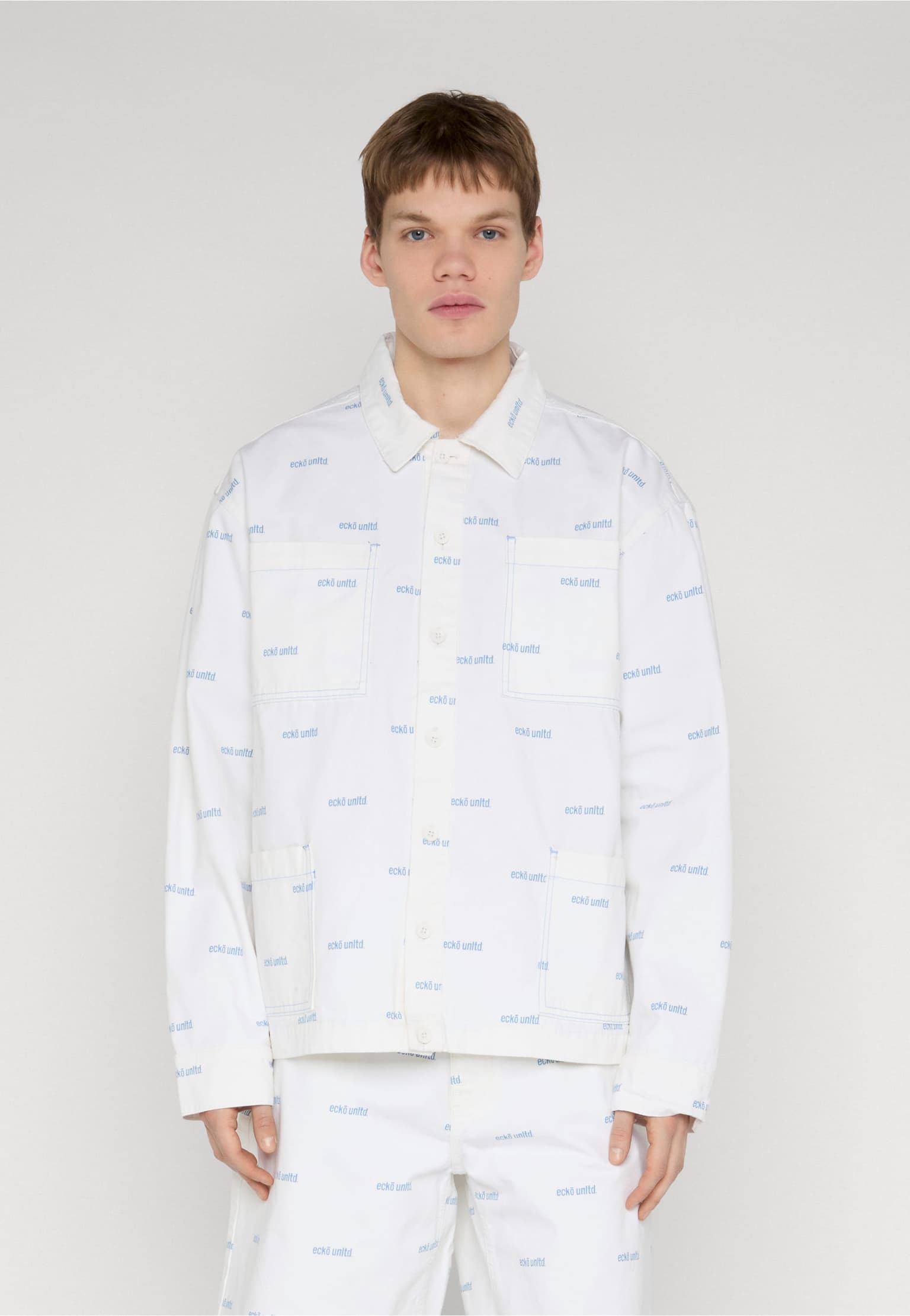 Ecko Unltd. Allover Übergangsjacke – Bild 3