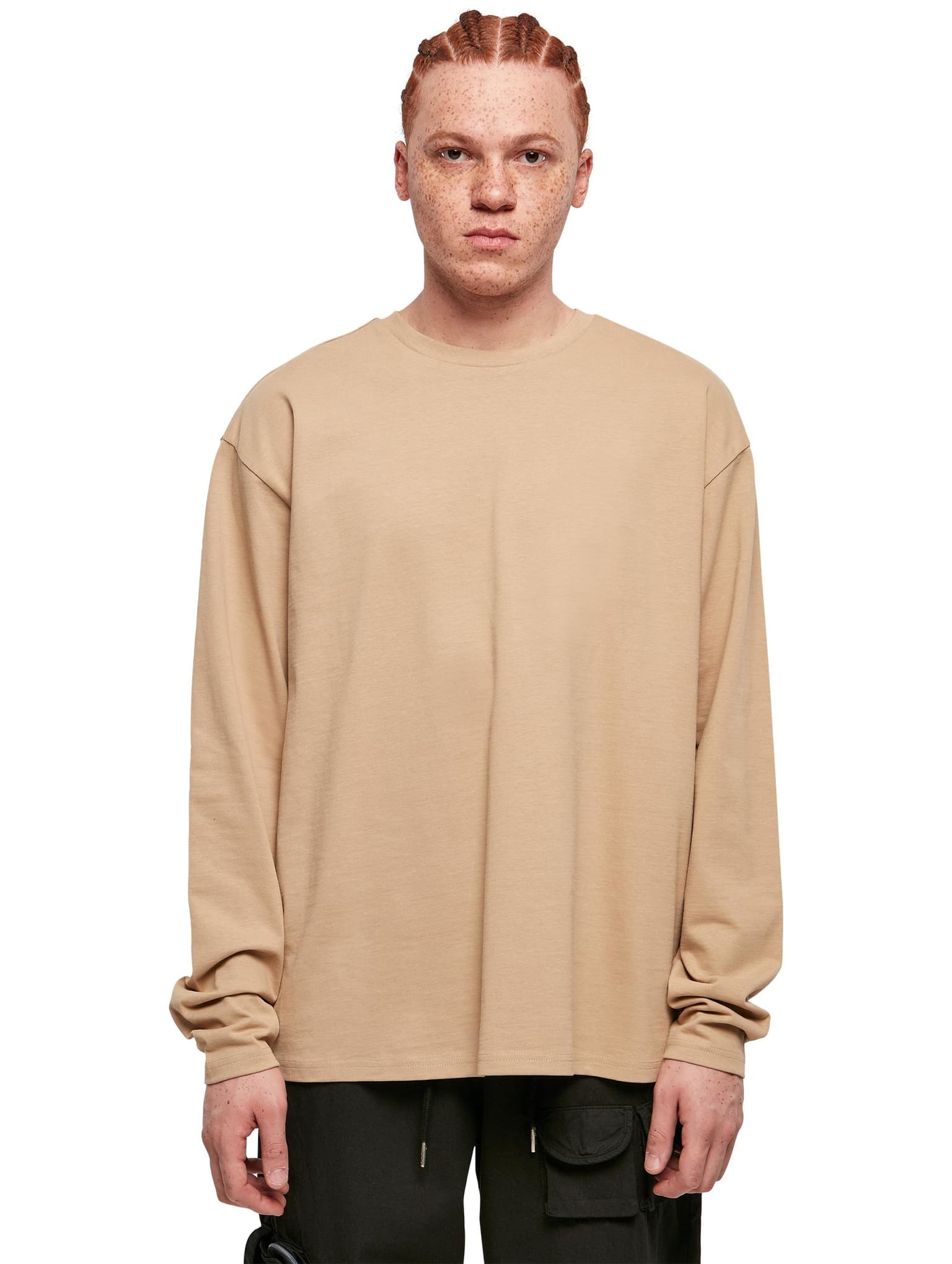 Urban Classics Ultra Heavy Oversized Longsleeve – Bild 4