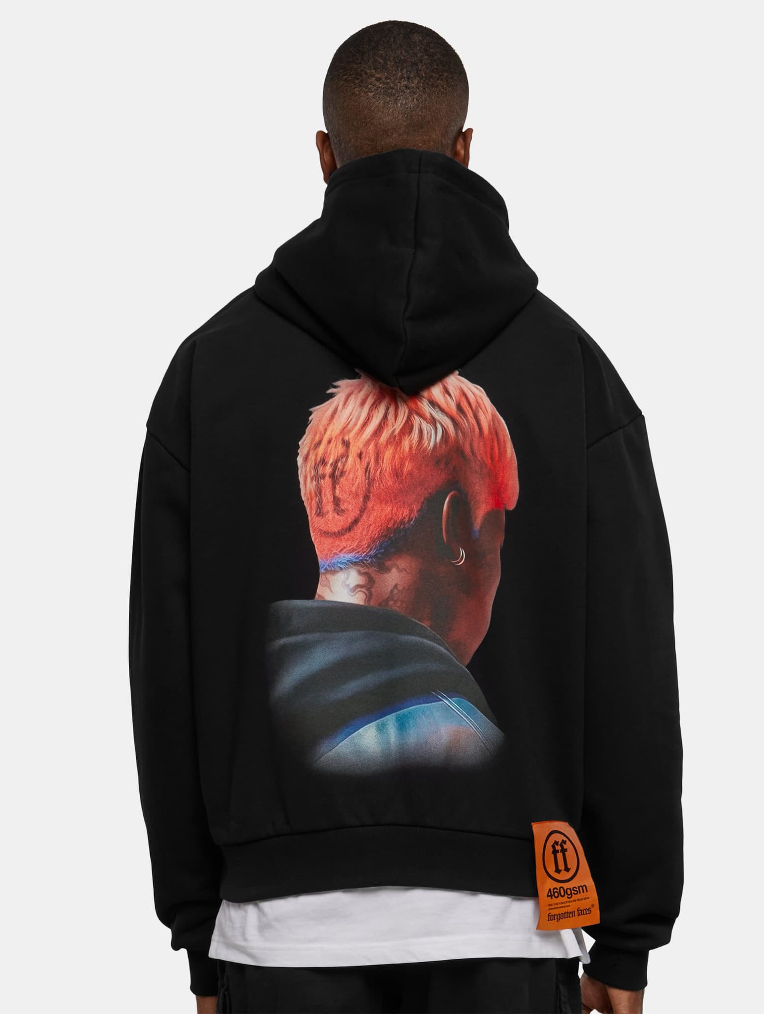 Forgotten Faces Dyed Ultra Heavy Cotton Box Hoody