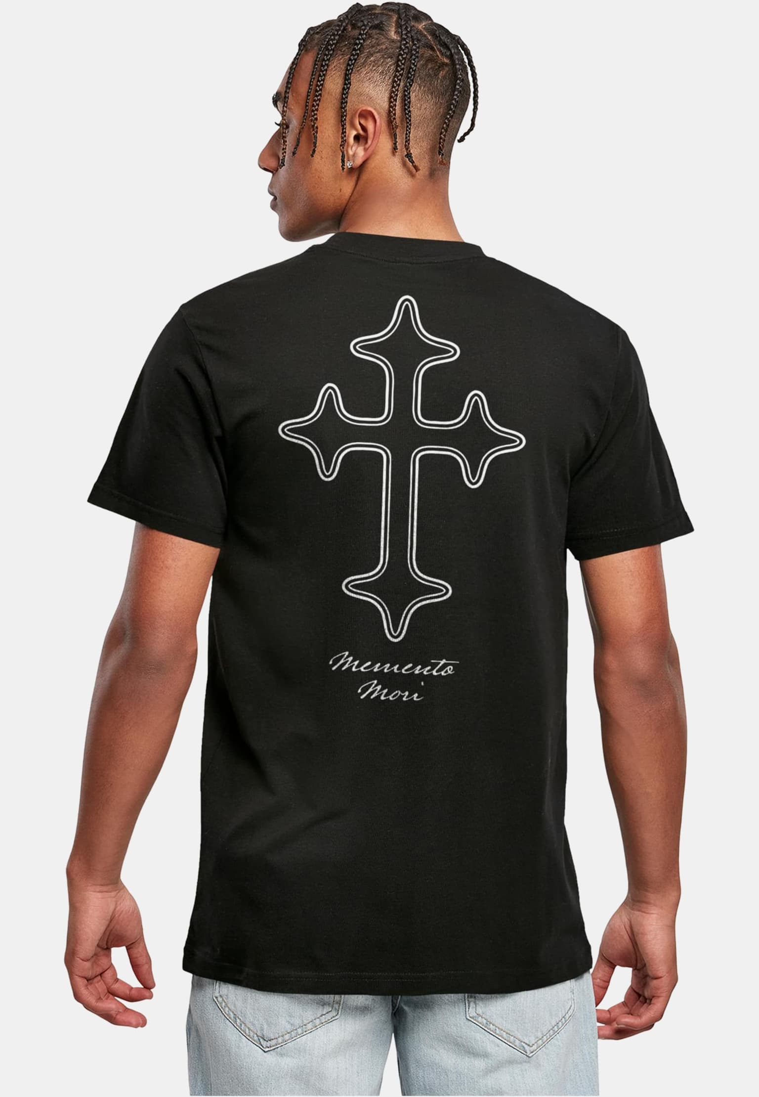 Mister Tee Memento Mori Oneline Cross – Bild 2