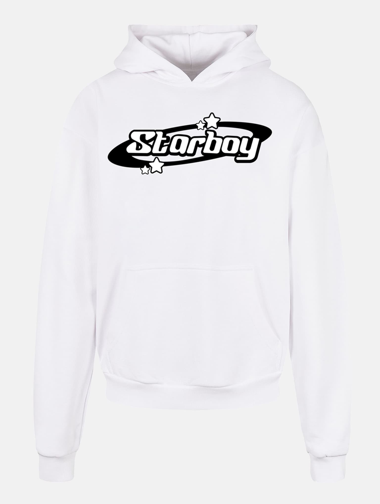 9N1M SENSE STARBOY 2 Hoodie White – Bild 3