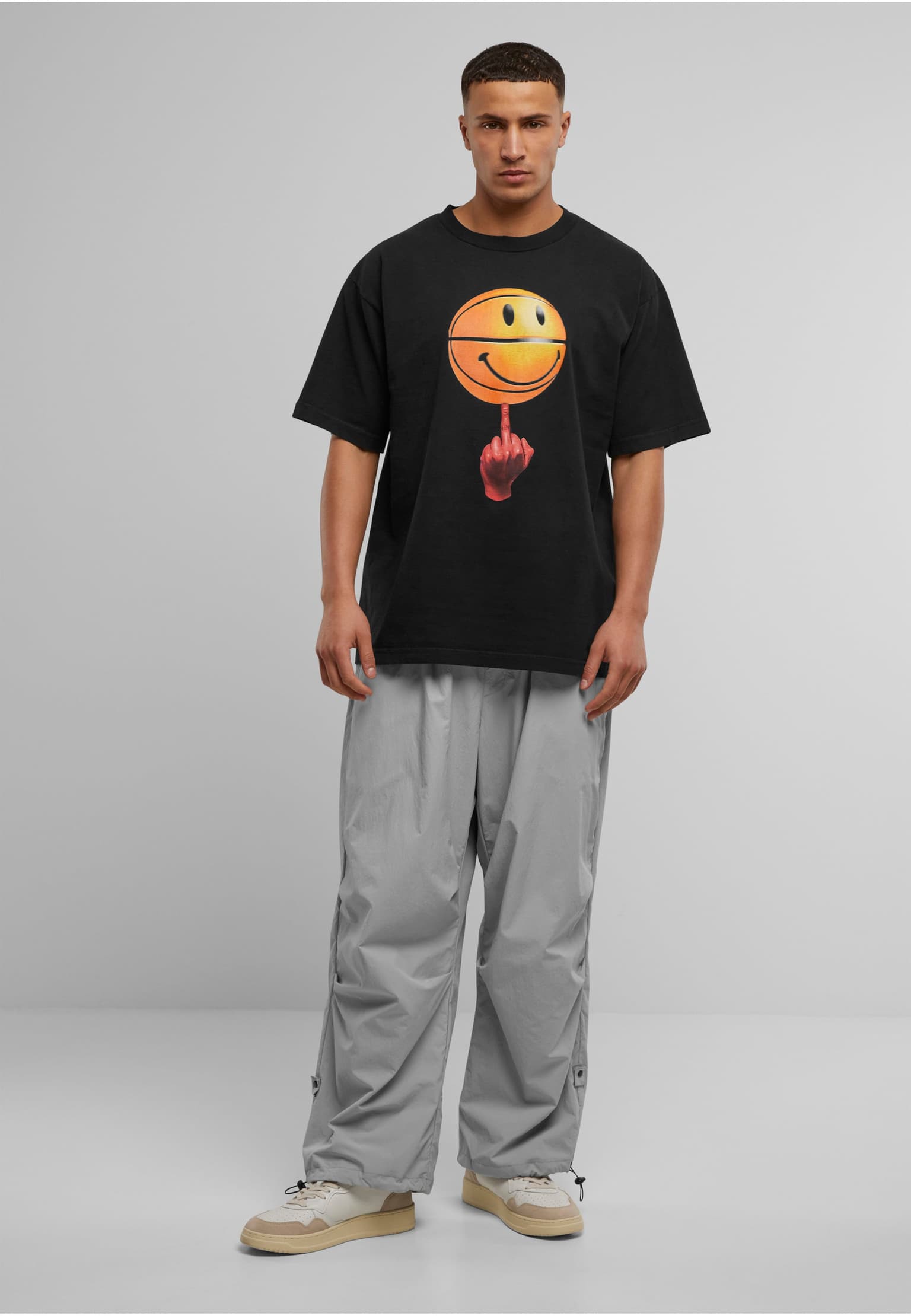Market Studios SMILEY GOOD GAME T-SHIRT – Bild 3