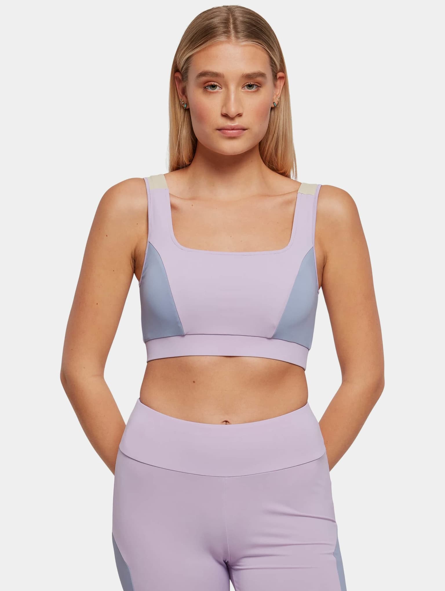 Urban Classics Ladies Color Block Bra