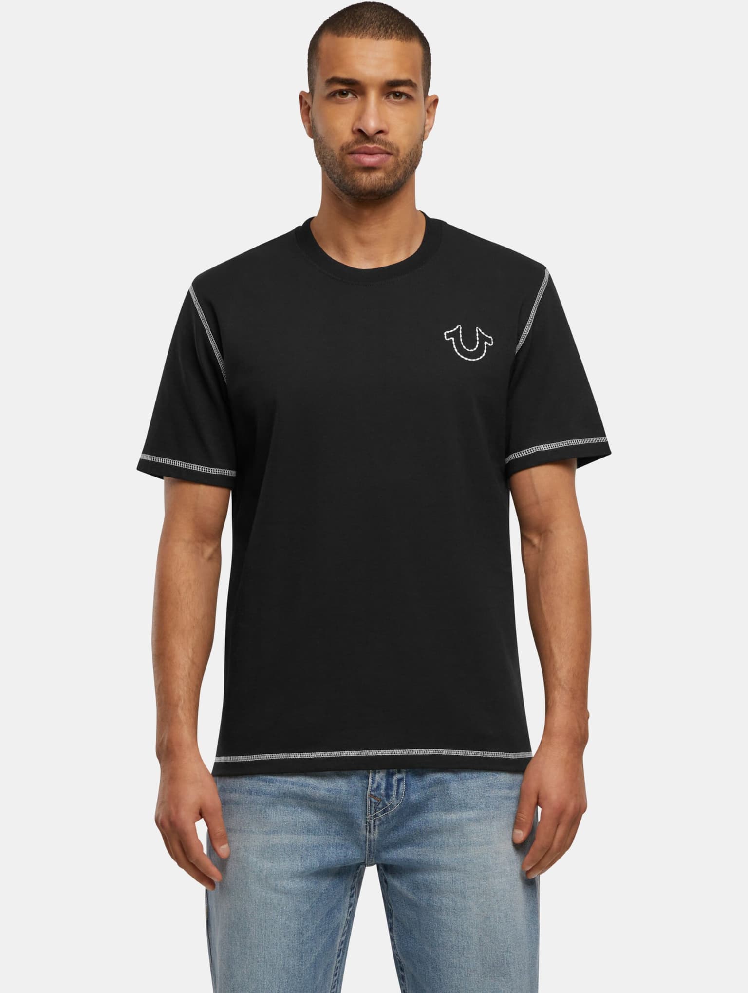 True Religion SS FLATLOCK TEE – Bild 4