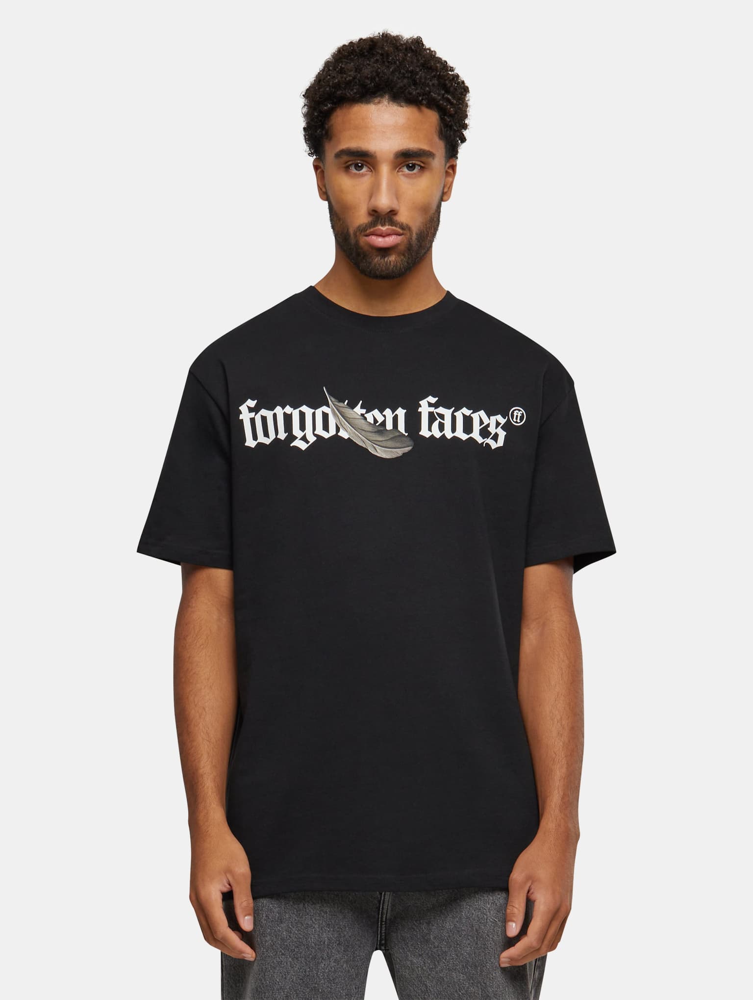 Forgotten Faces Eagle Oversized Tee – Bild 2