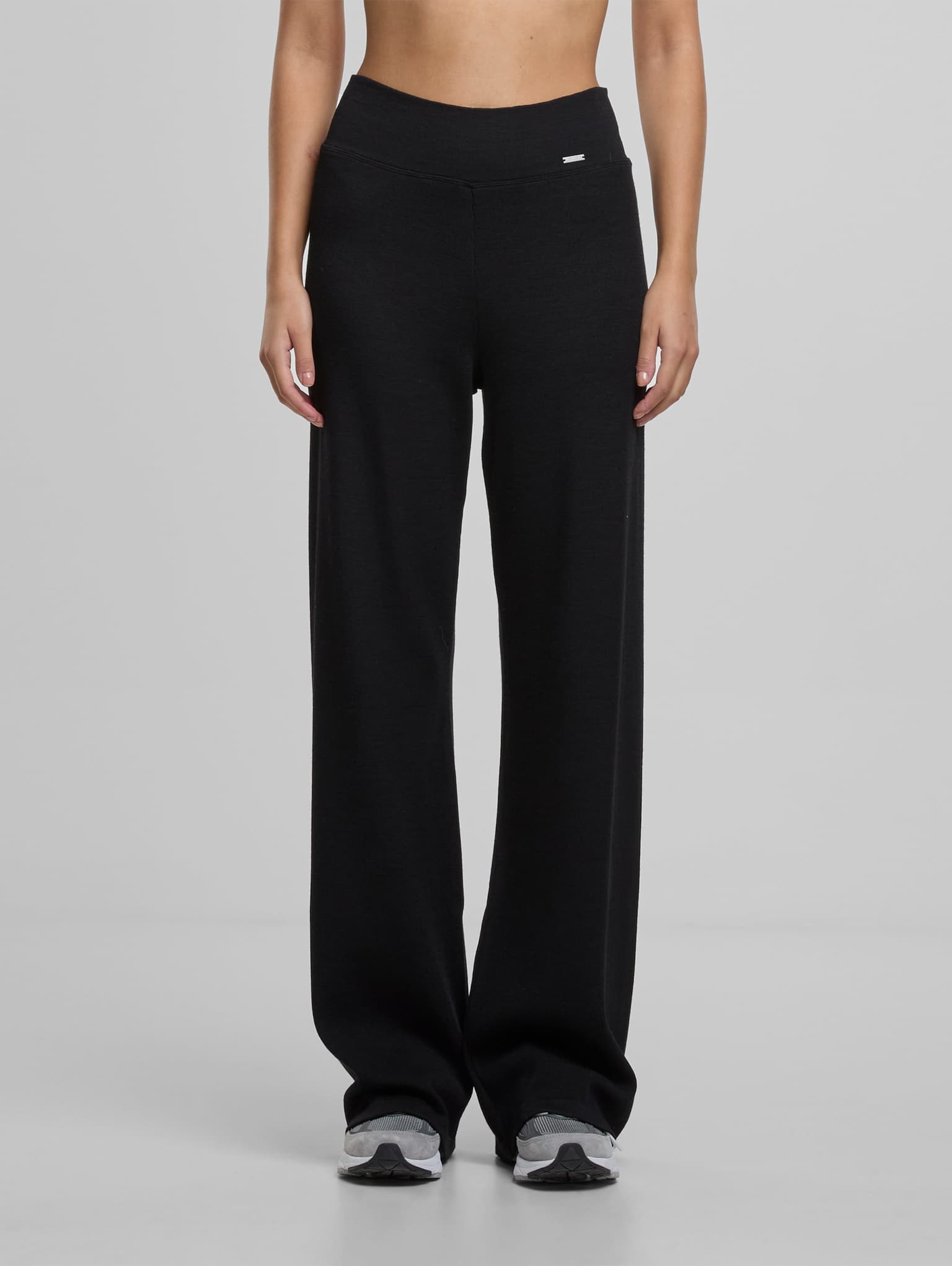 aimn aim'n Ribbed Wool Wide Jogginghose – Bild 3
