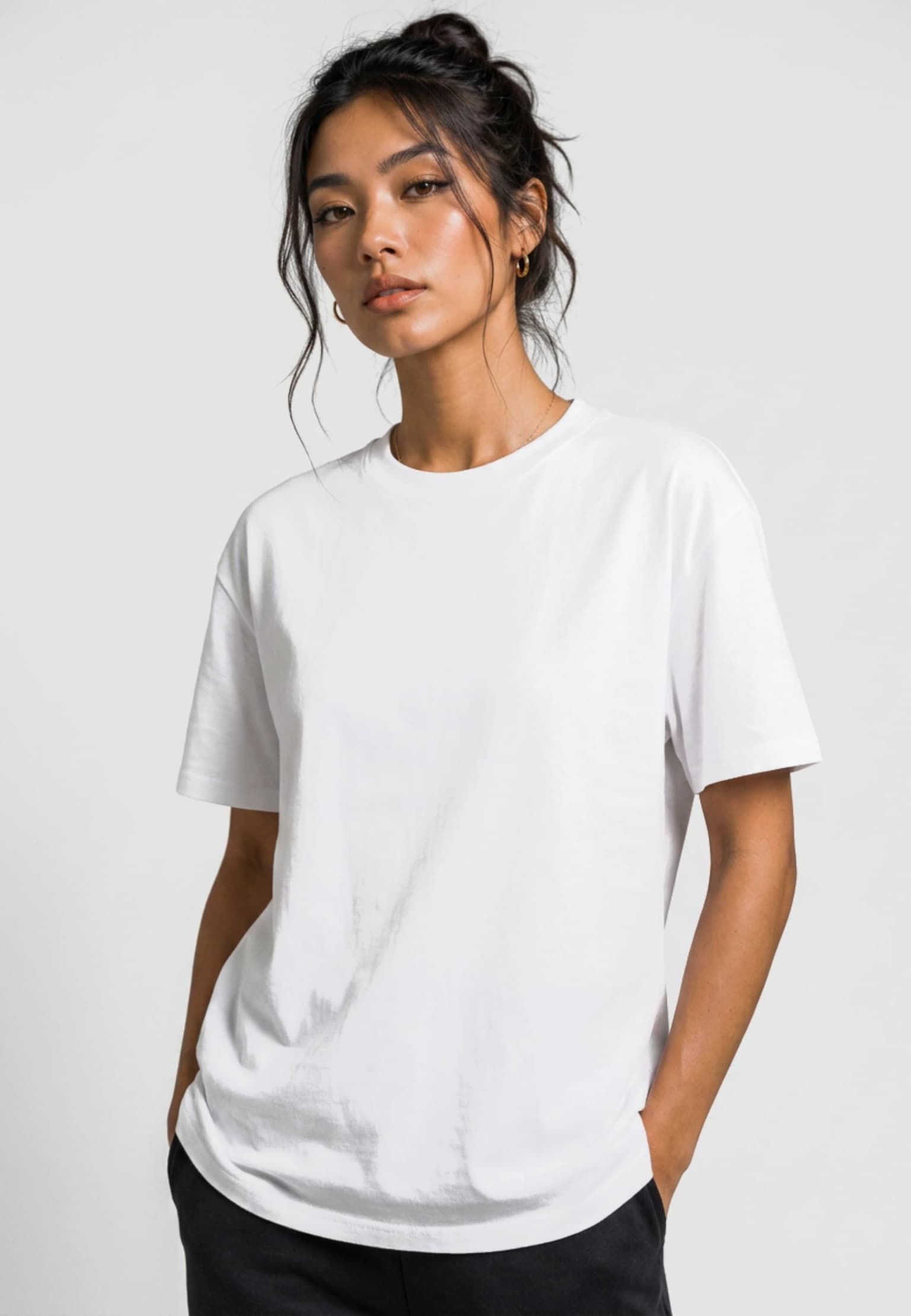 Urban Classics Ladies Everyday Tee 3-Pack – Bild 4