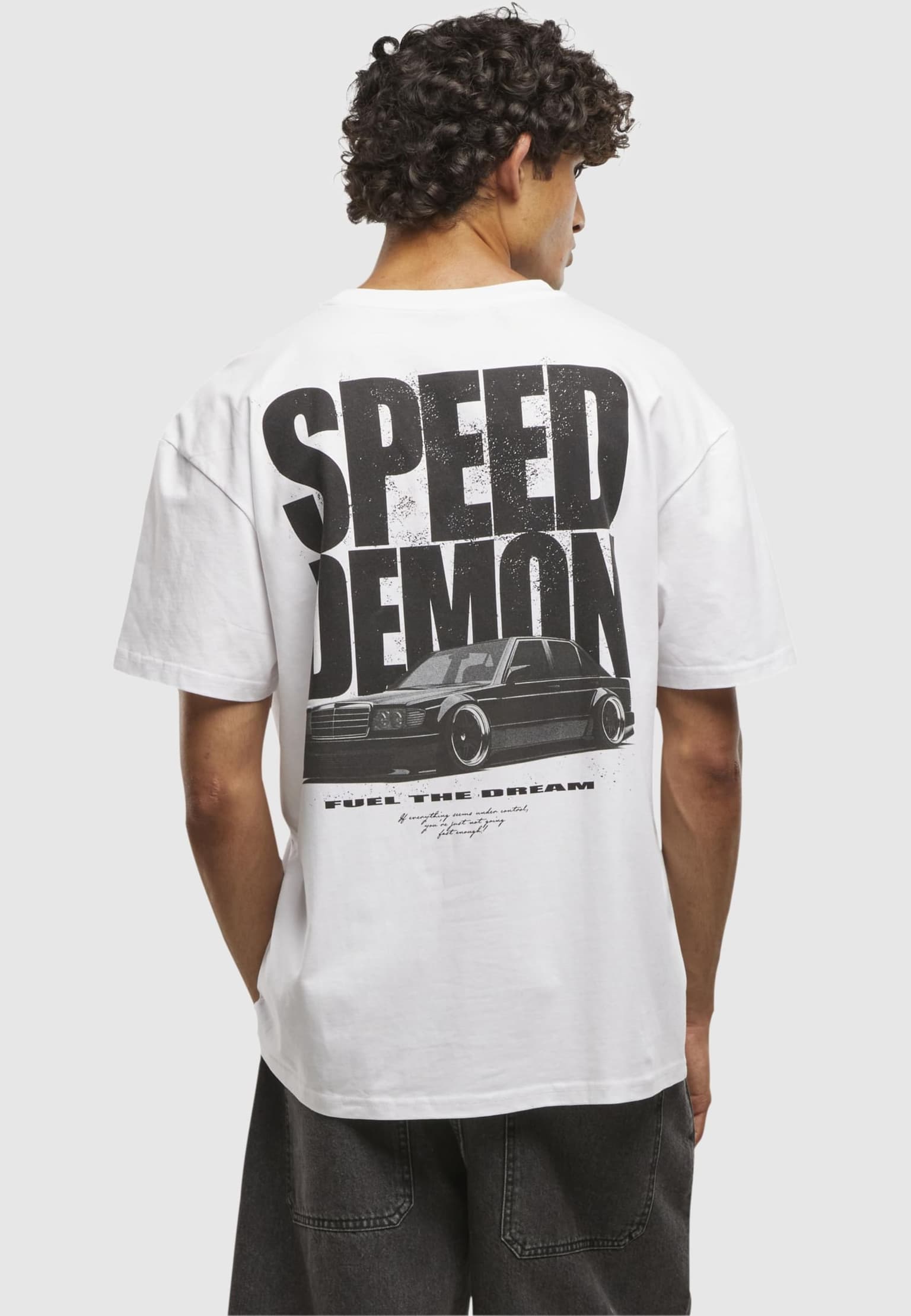 Mister Tee Speed Demon Oversize – Bild 2