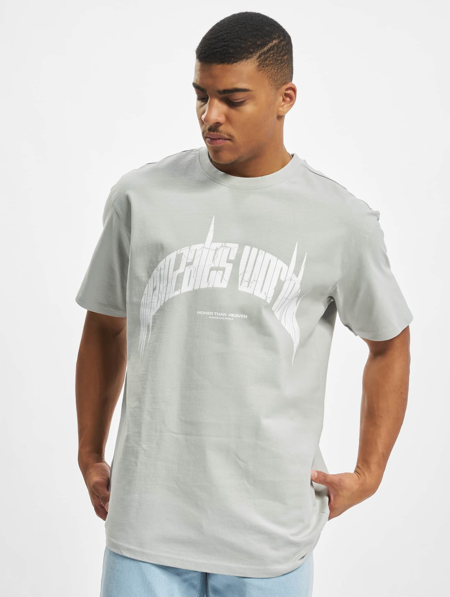 MJ Gonzales HIGHER THAN HEAVEN V.3 Heavy Oversize Tee – Bild 3