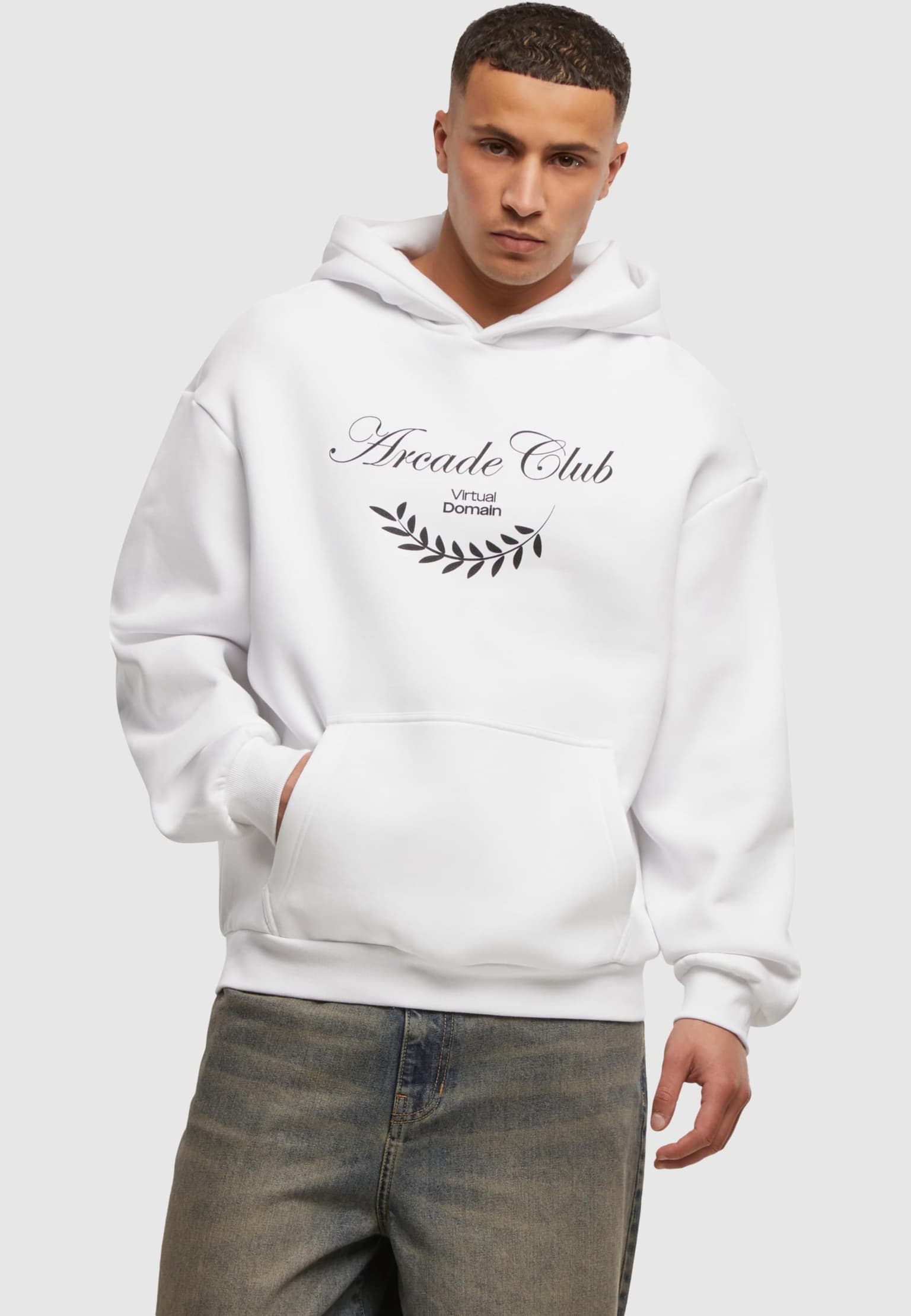 Mister Tee Upscale Arcade Club Fluffy Hoody