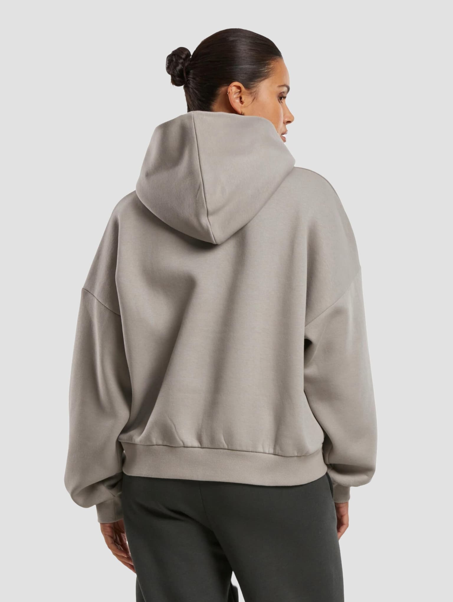 Karl Kani KK Woven Signature Glitter Os Hoodie – Bild 2