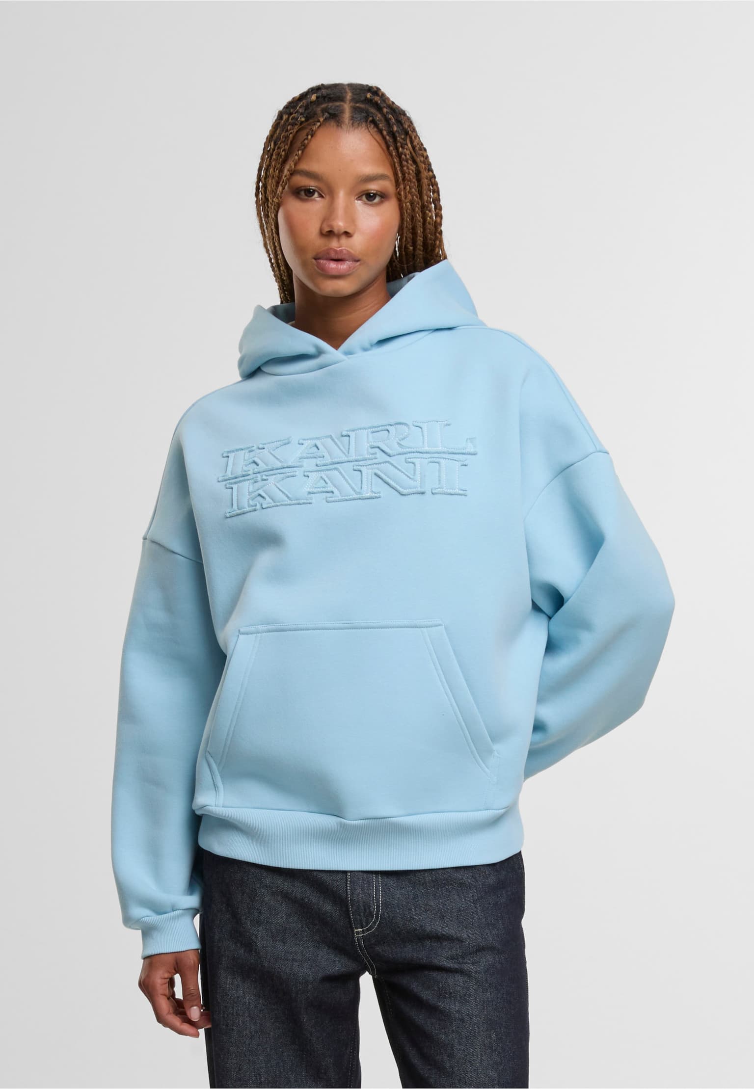Karl Kani Signature Heart Oversized Hoodie