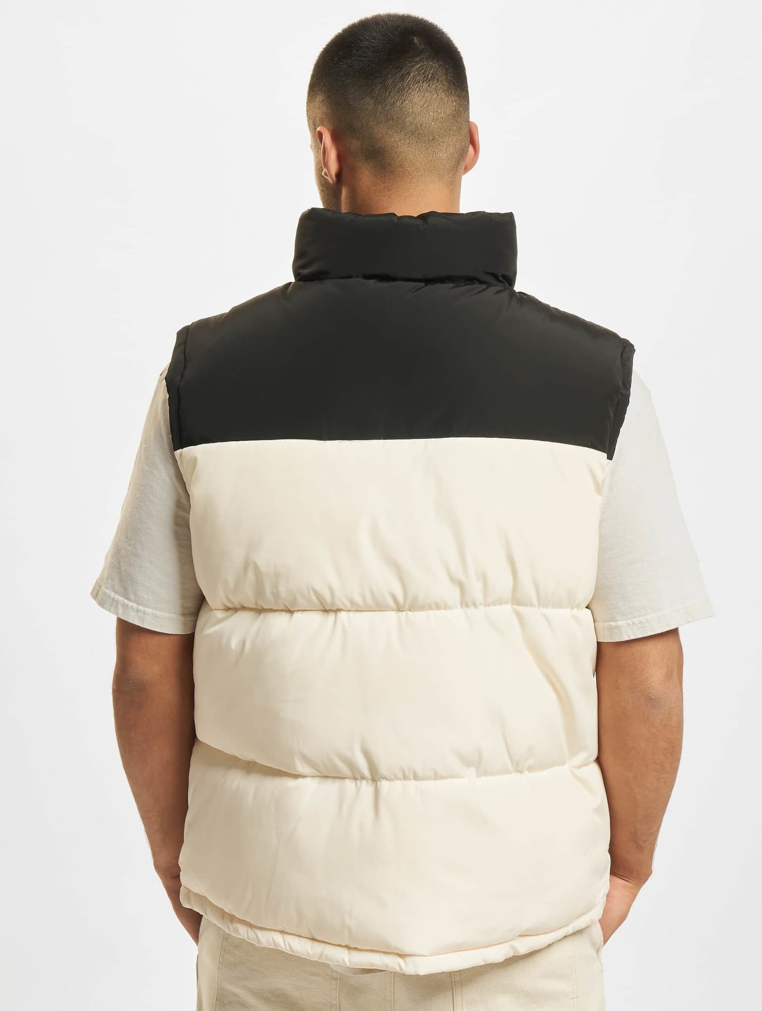 Urban Classics Block Puffer Vest – Bild 2
