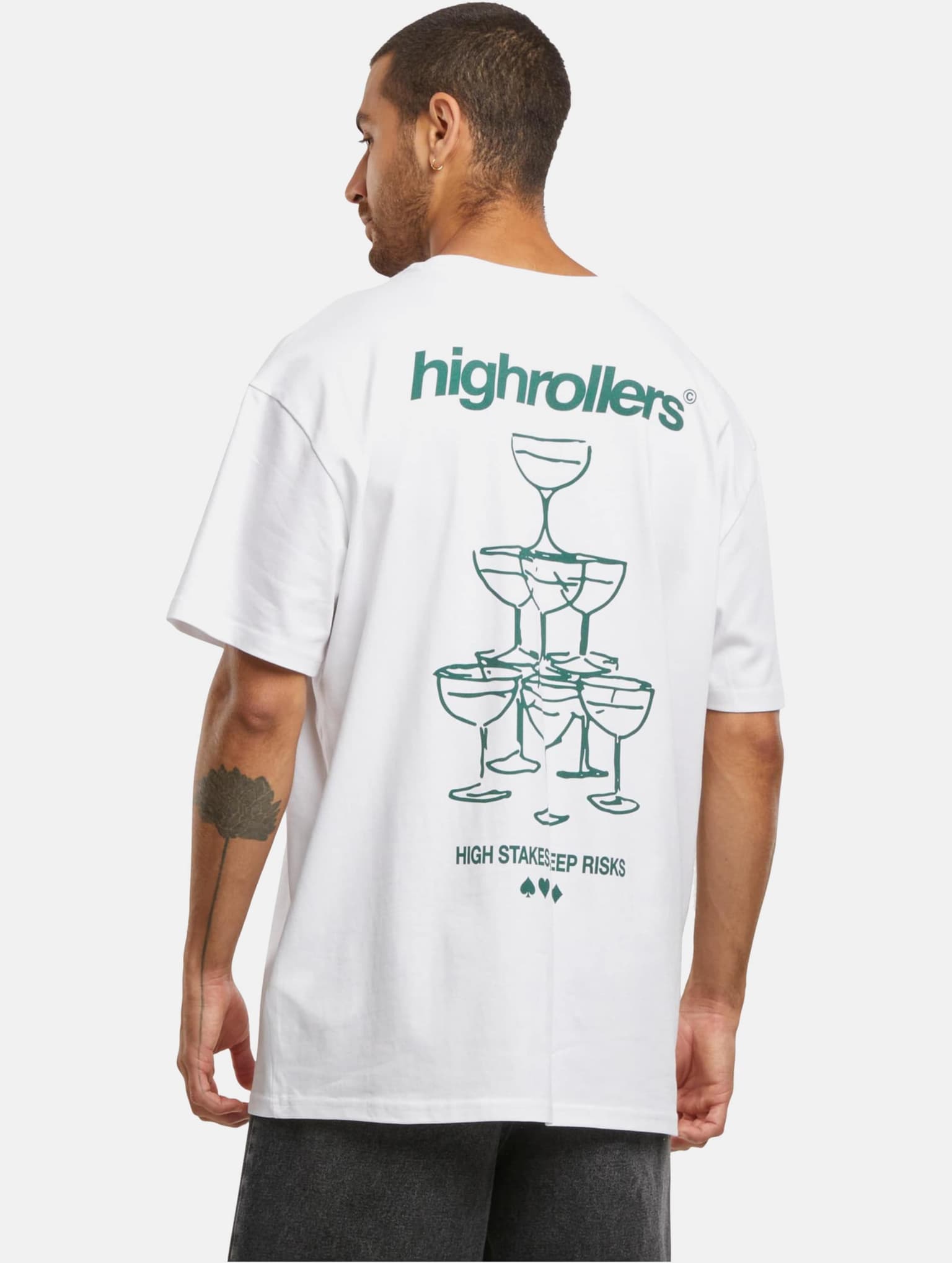 Mister Tee Upscale Highrollers Oversize – Bild 2