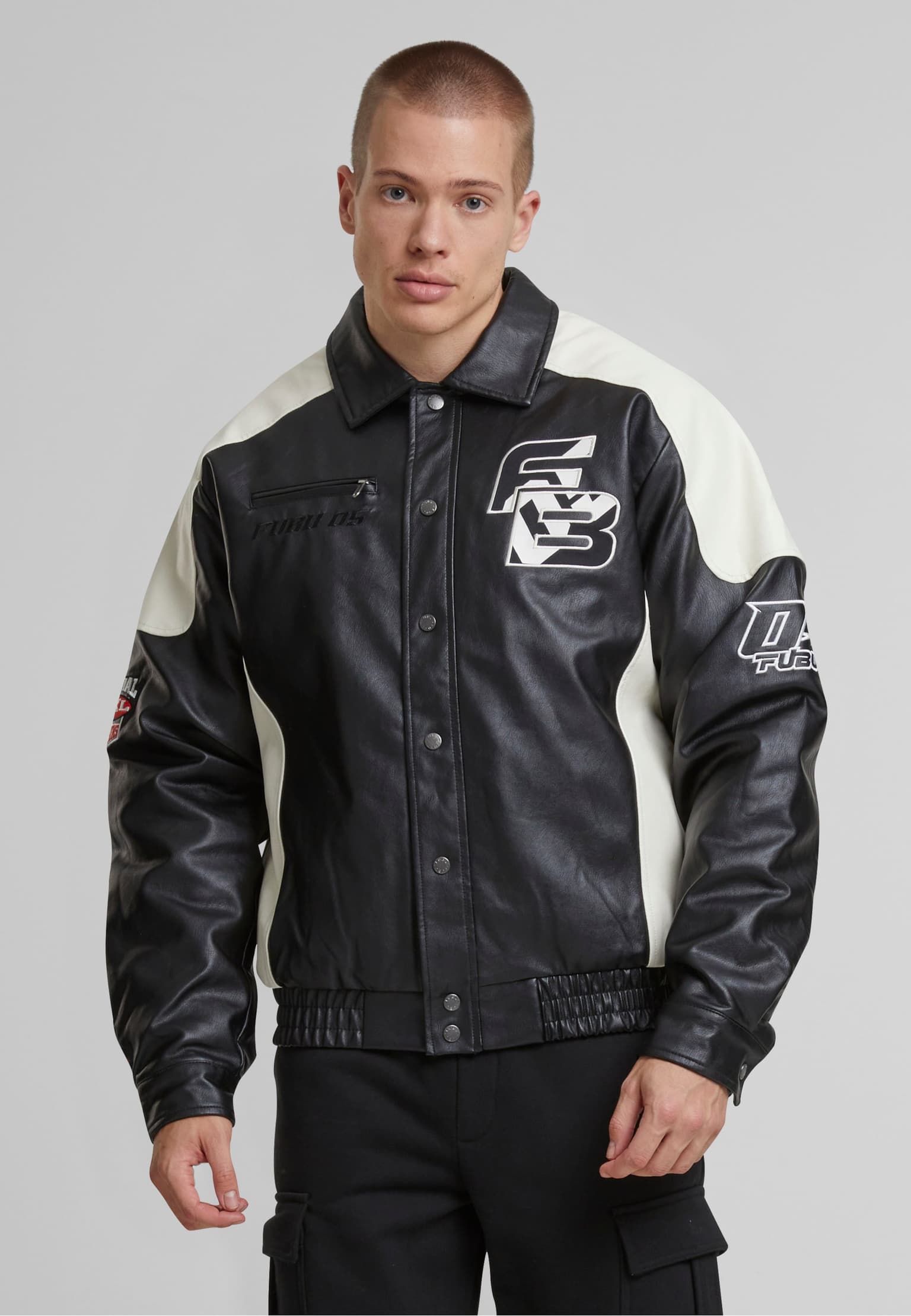 Fubu Corporate Leather Jacket