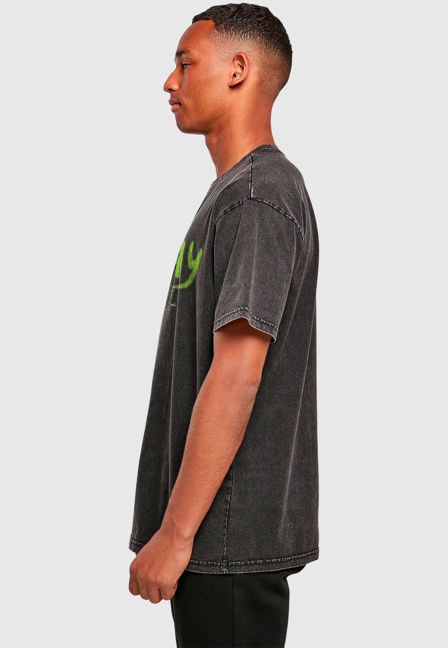 Merchcode Green Day Dookie Anniversary Oversize Acid Tee – Bild 3