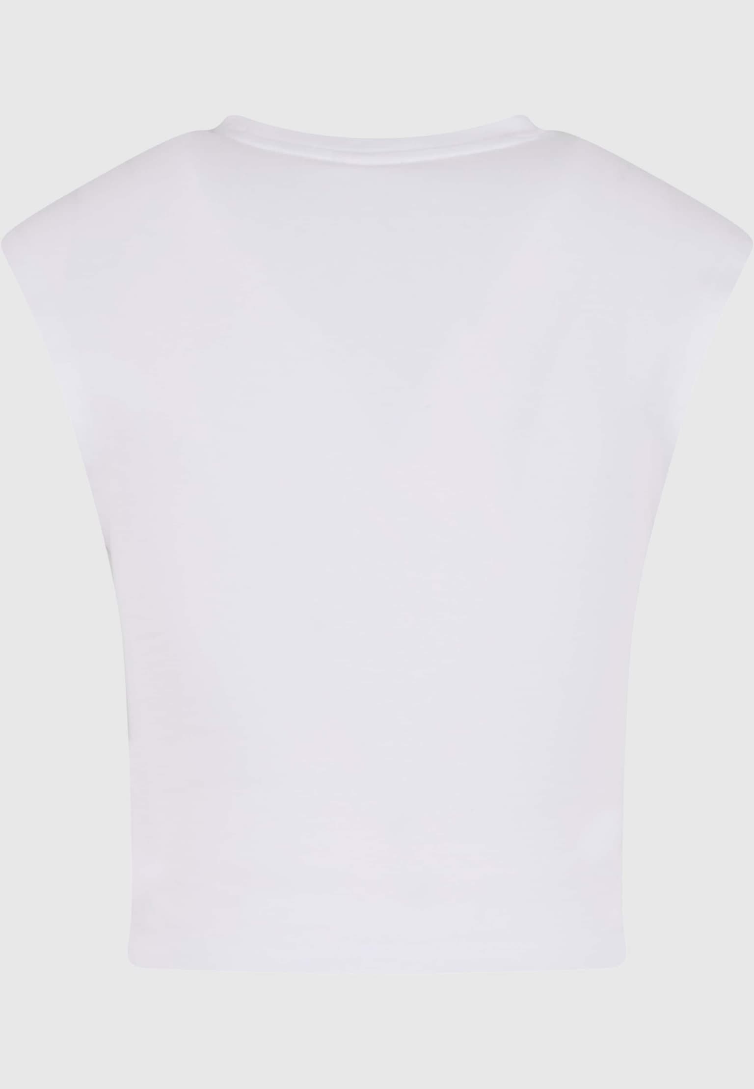 Urban Classics Ladies Cropped Wrapped Top – Bild 4