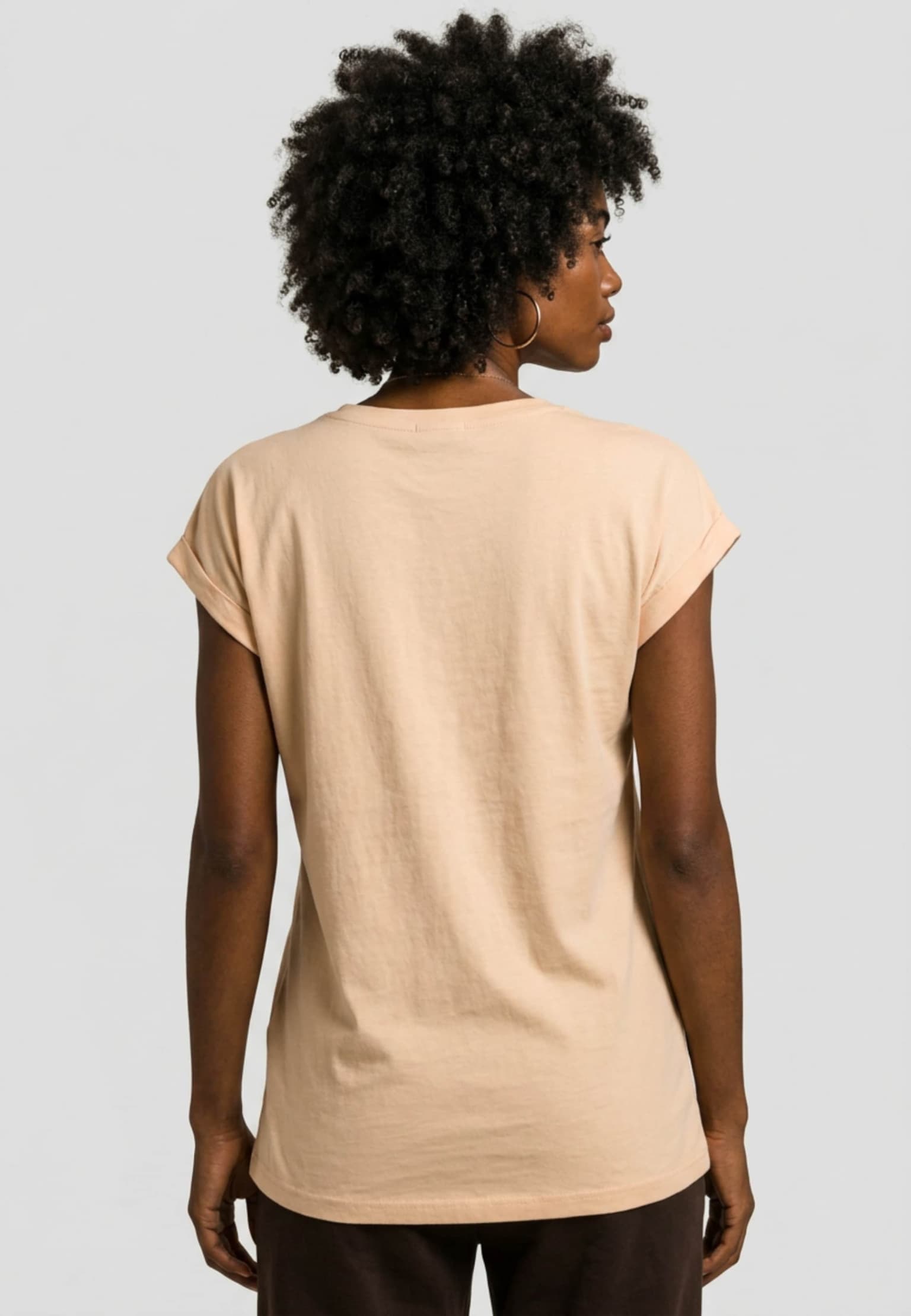 Mister Tee POD Ladies F-Word Extended Shoulder – Bild 2