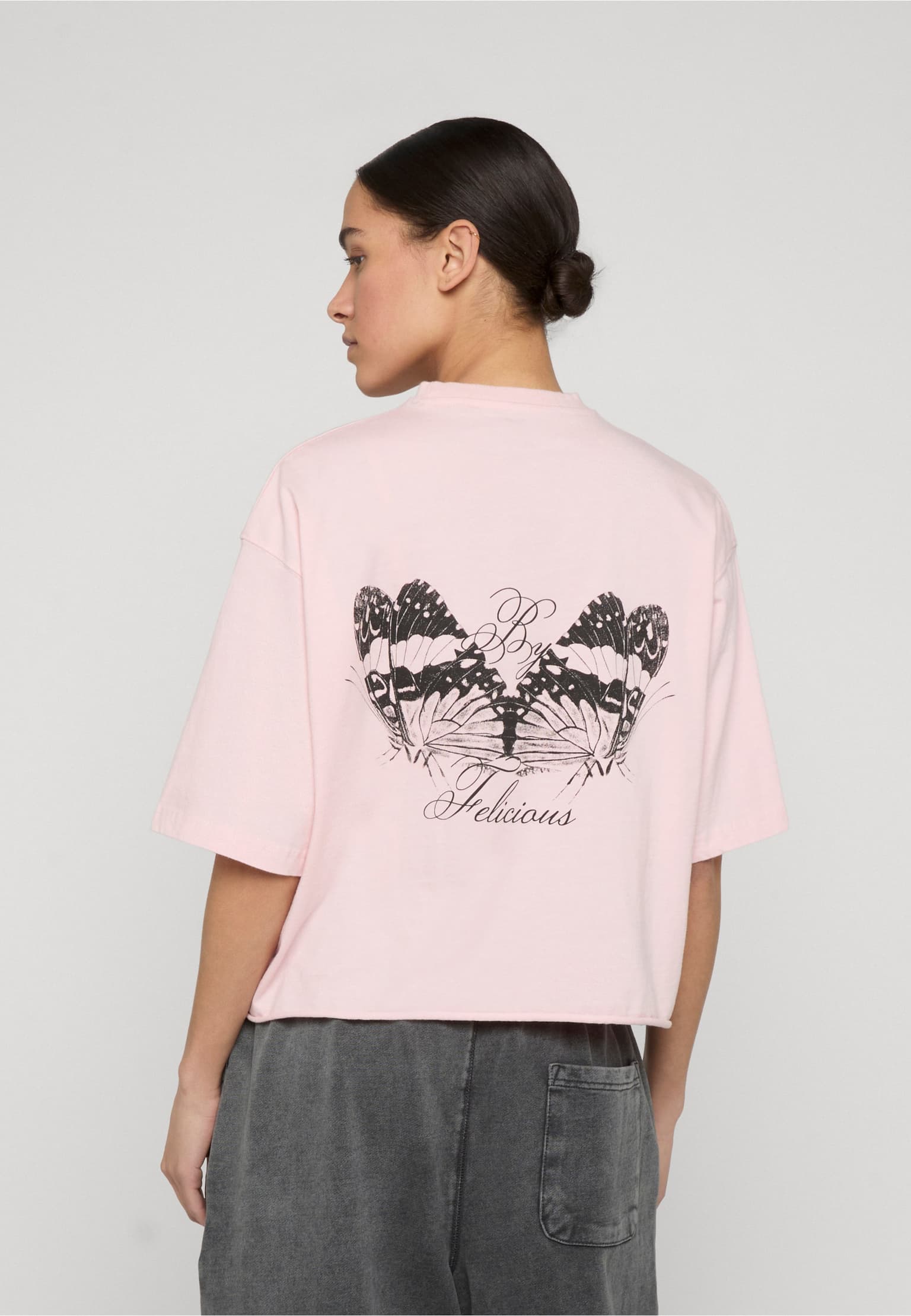 Felicious Cropped destroyed Tee – Bild 2