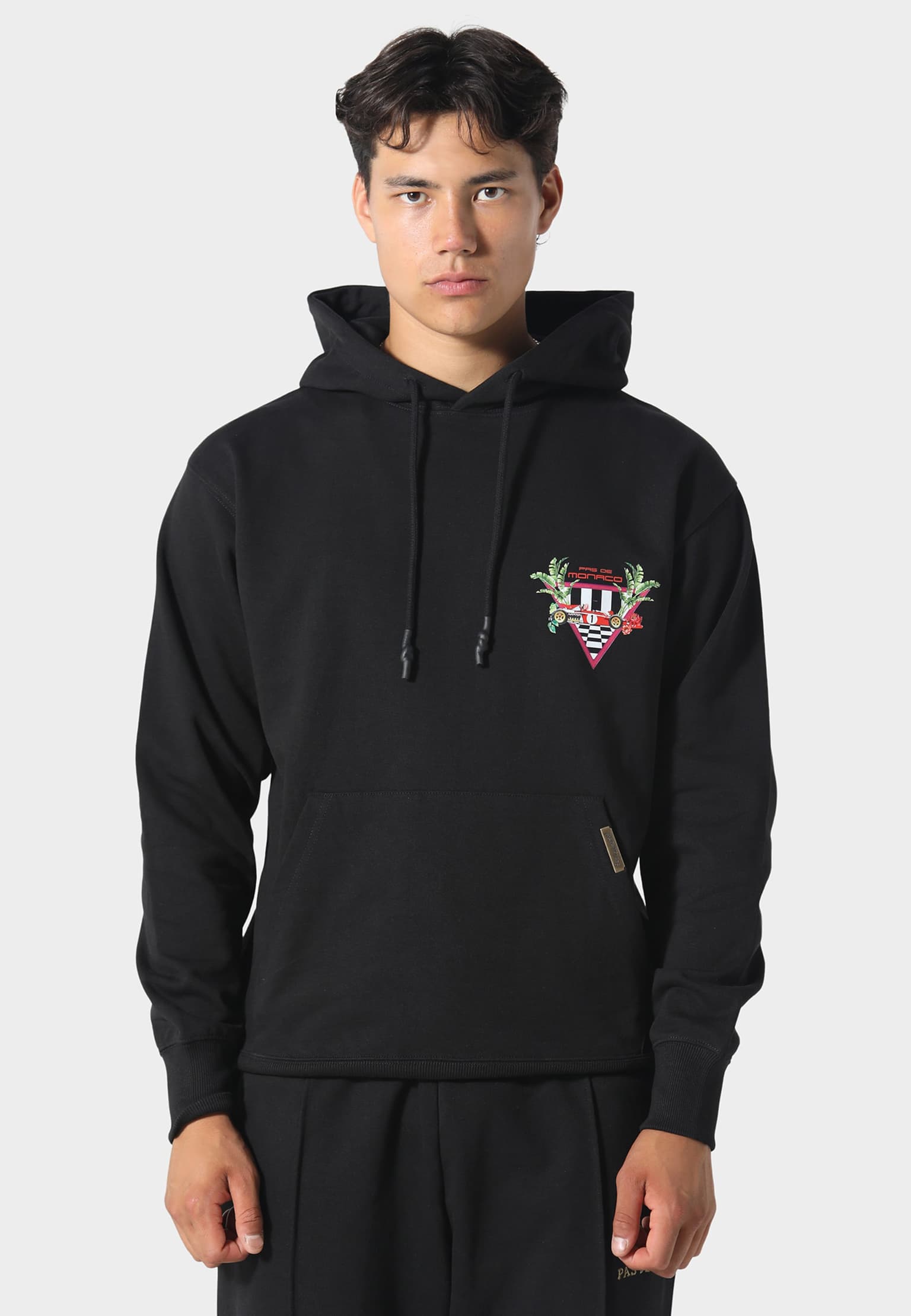 Pas De Monaco FORMULAR CHECK HOODY