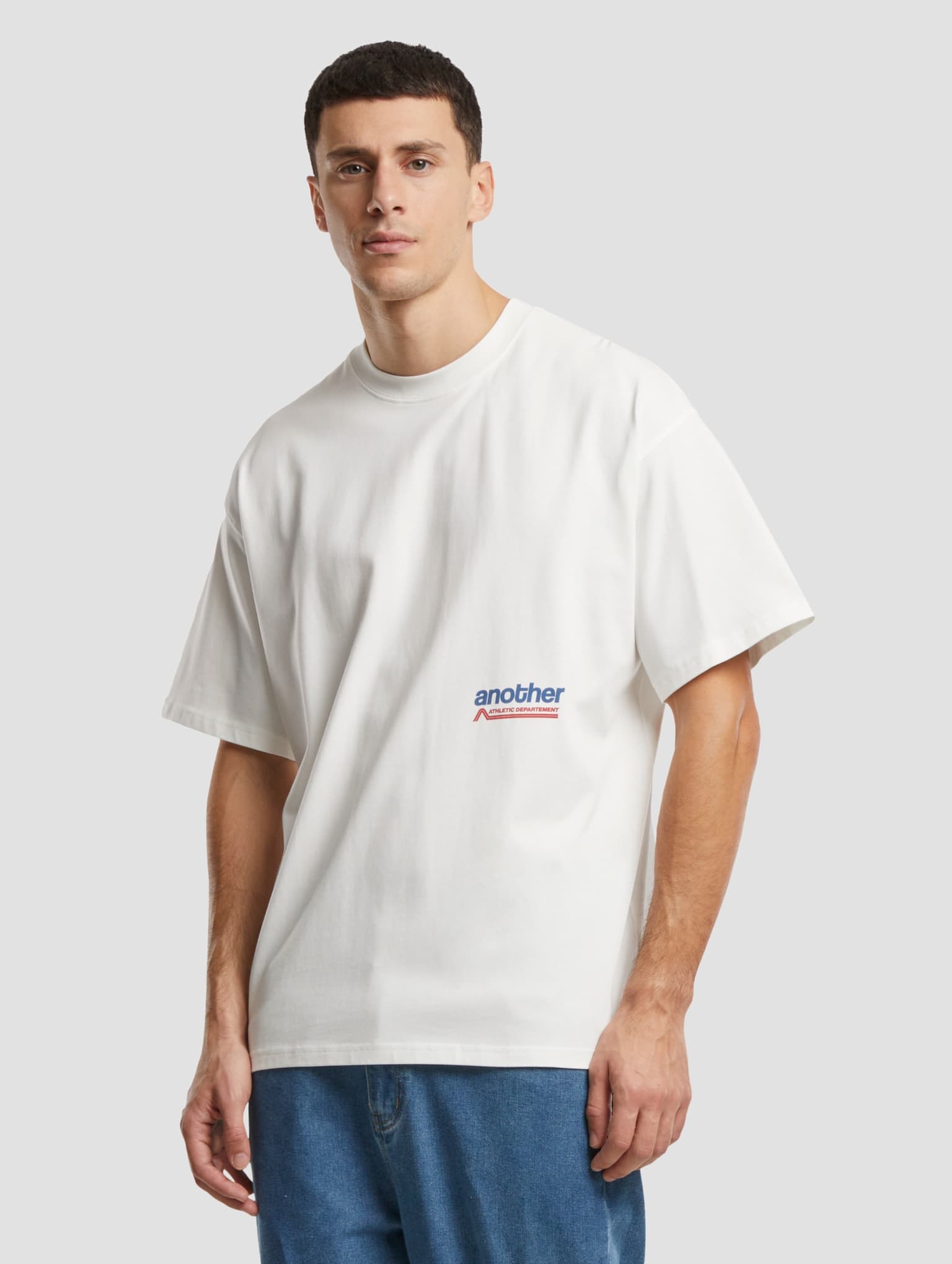 Another Cotton Lab Athl. Dept. Oversized T-Shirt
