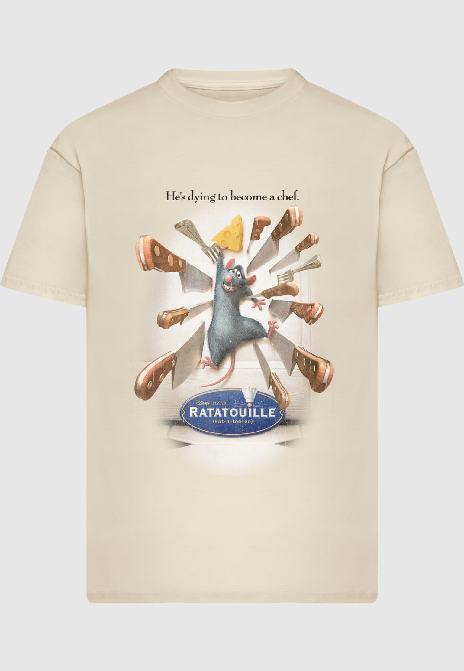 Merchcode Ratatouille Poster Loose Tee – Bild 3
