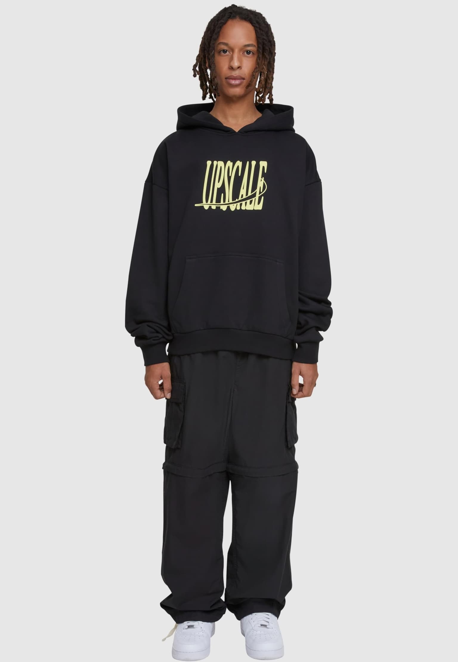 Mister Tee Upscale Fortune Cranes Ultra Heavy Oversize Hoodie – Bild 3