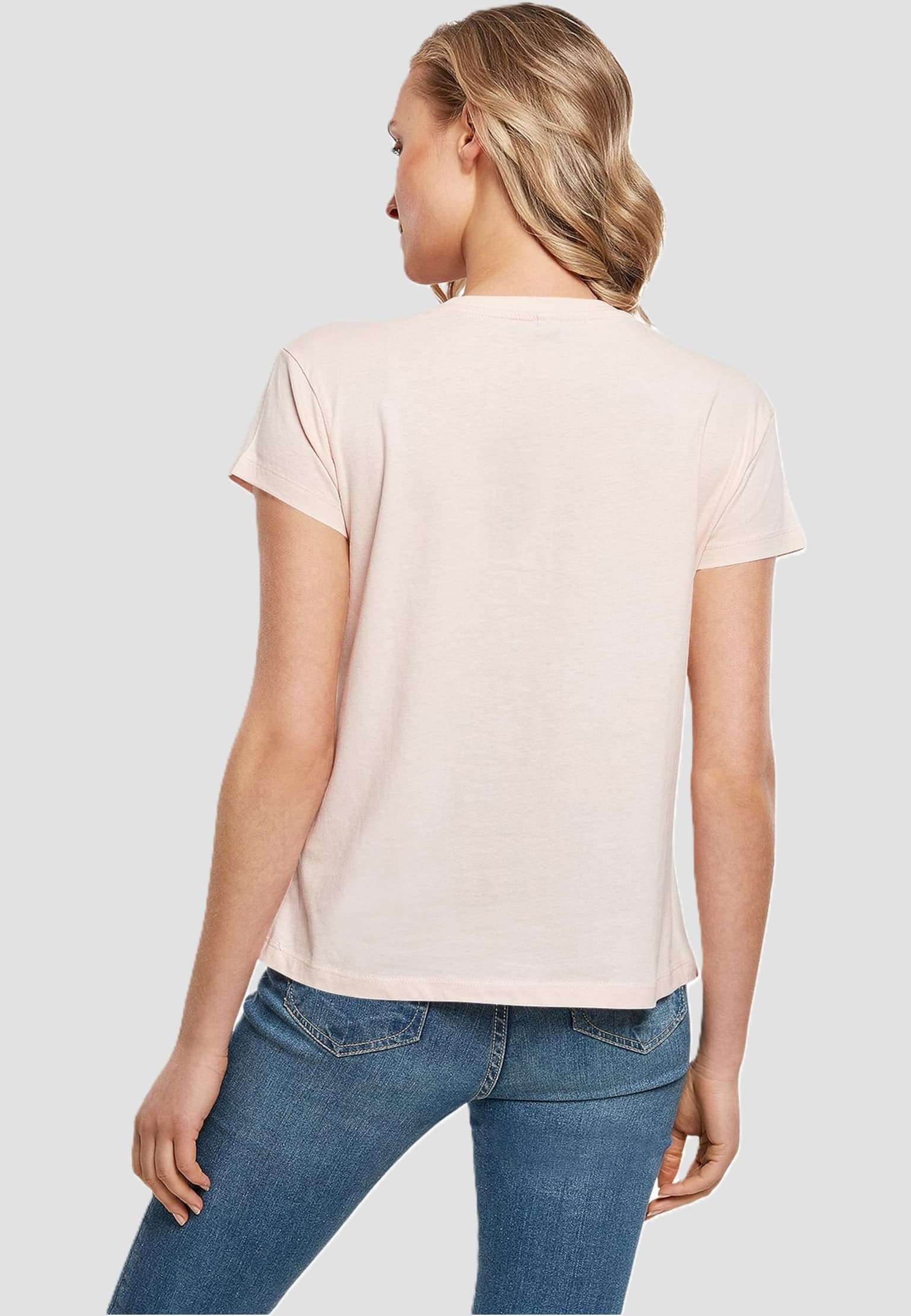 Merchcode Ladies Hugs & Love - Birds Box Tee – Bild 2