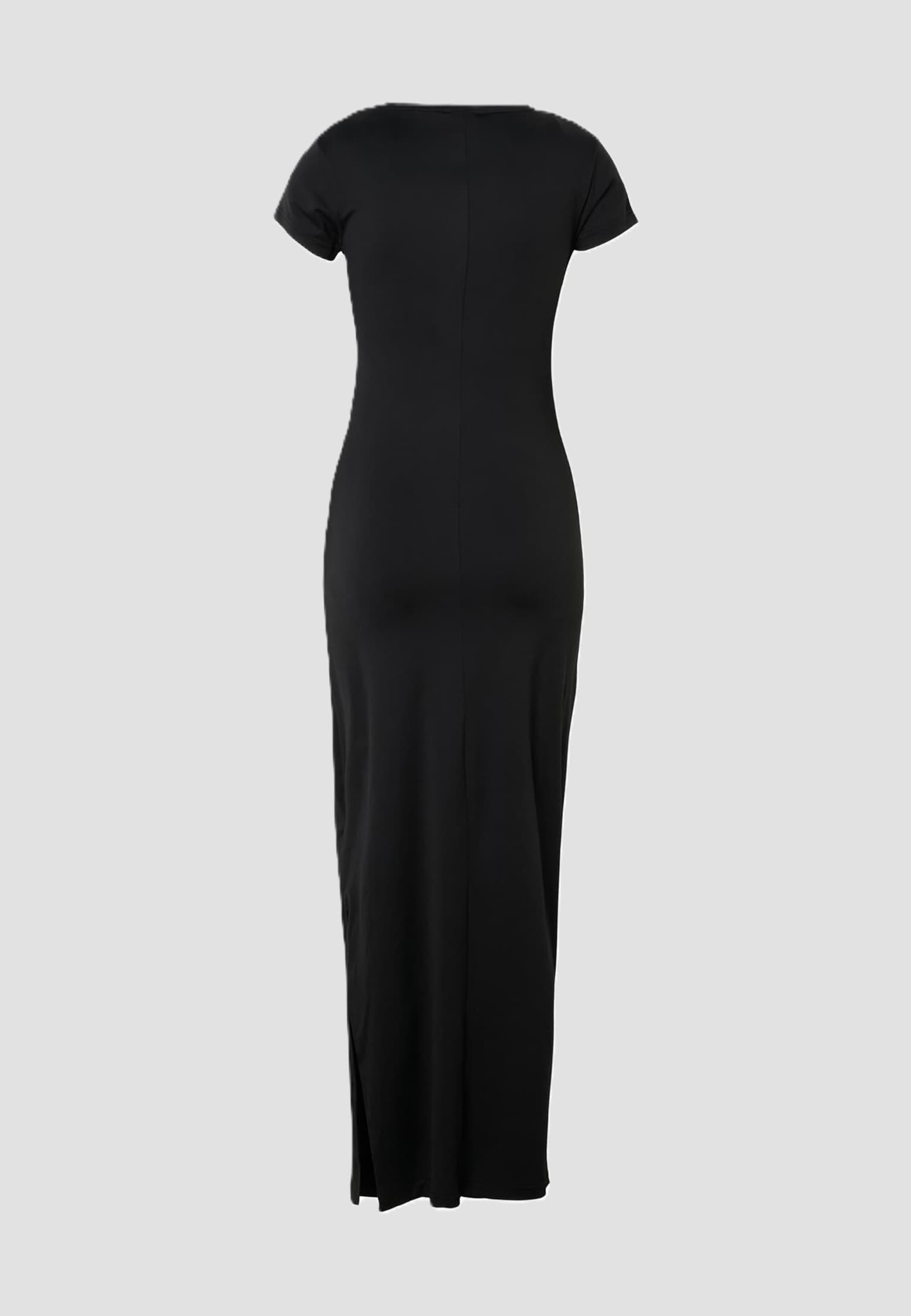 Urban Classics Ladies Long Stretch Jersey Dress – Bild 4