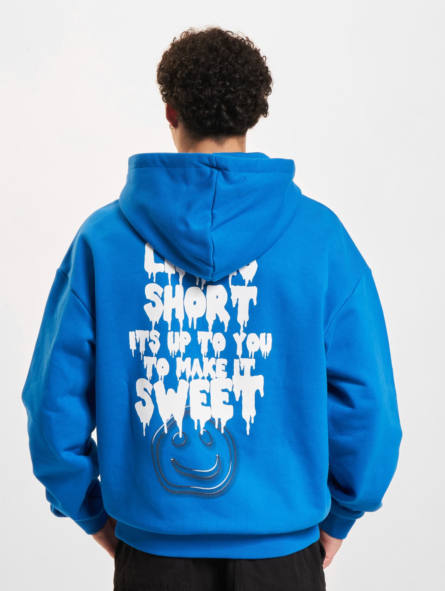 Lost Youth LY HOODIE LIFE IS SHORT – Bild 2