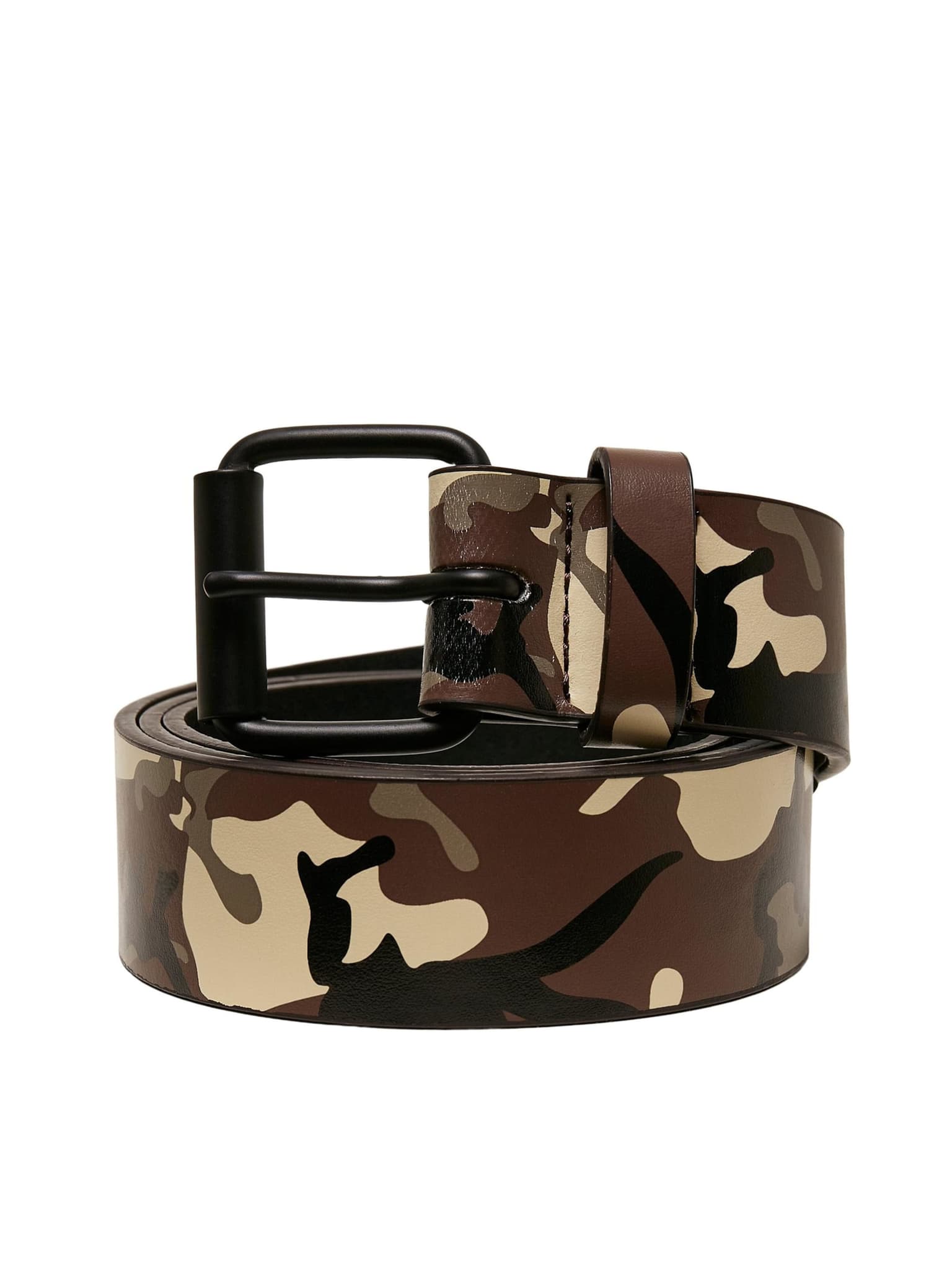 Urban Classics Synthetic Leather Camo Belt – Bild 4