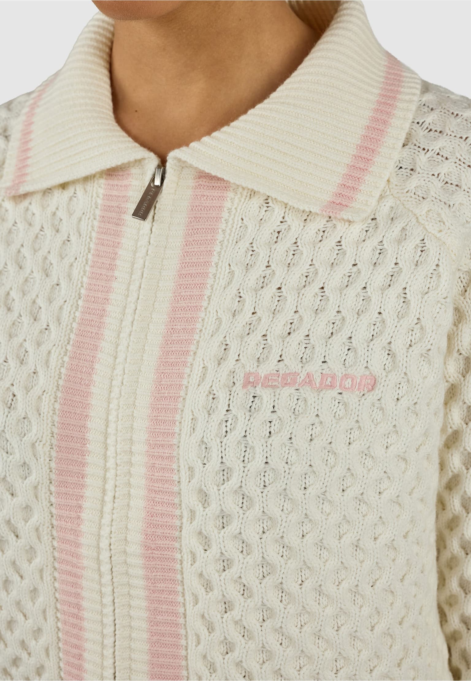 PEGADOR Bosa Structured Knit Jacket – Bild 4