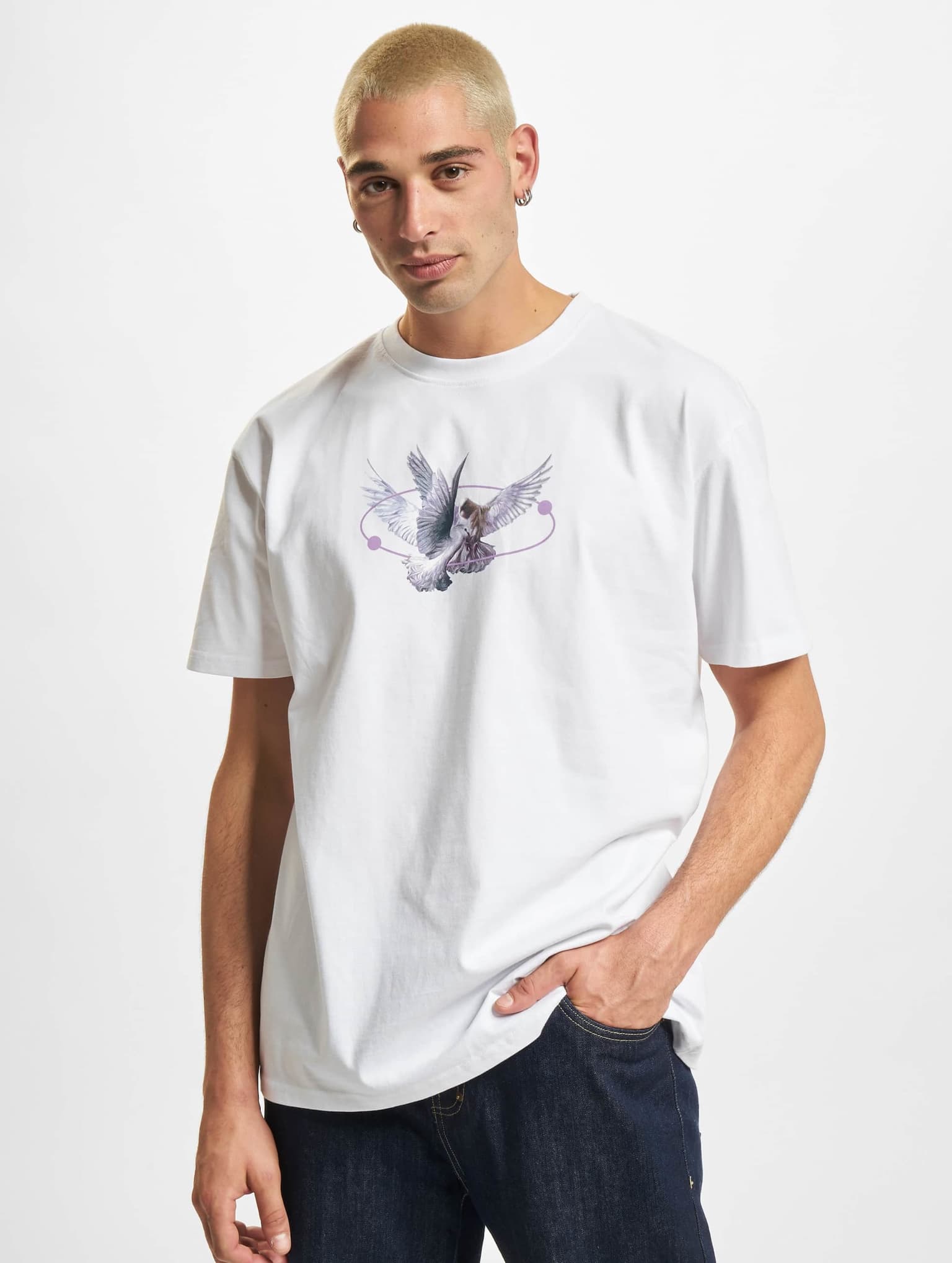 Mister Tee Upscale Vive la Liberte Oversize – Bild 3