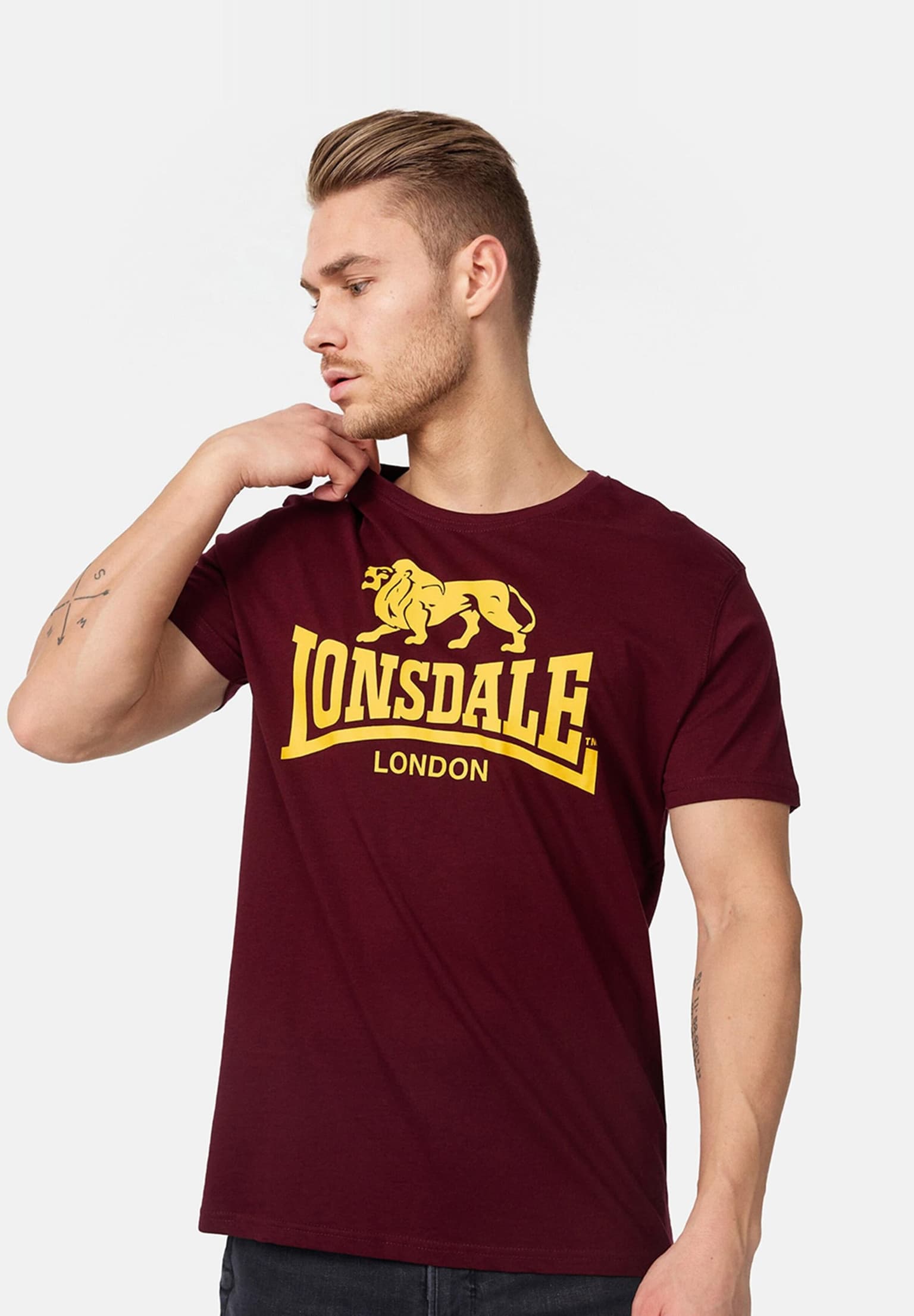Lonsdale London Logo T-Shirt