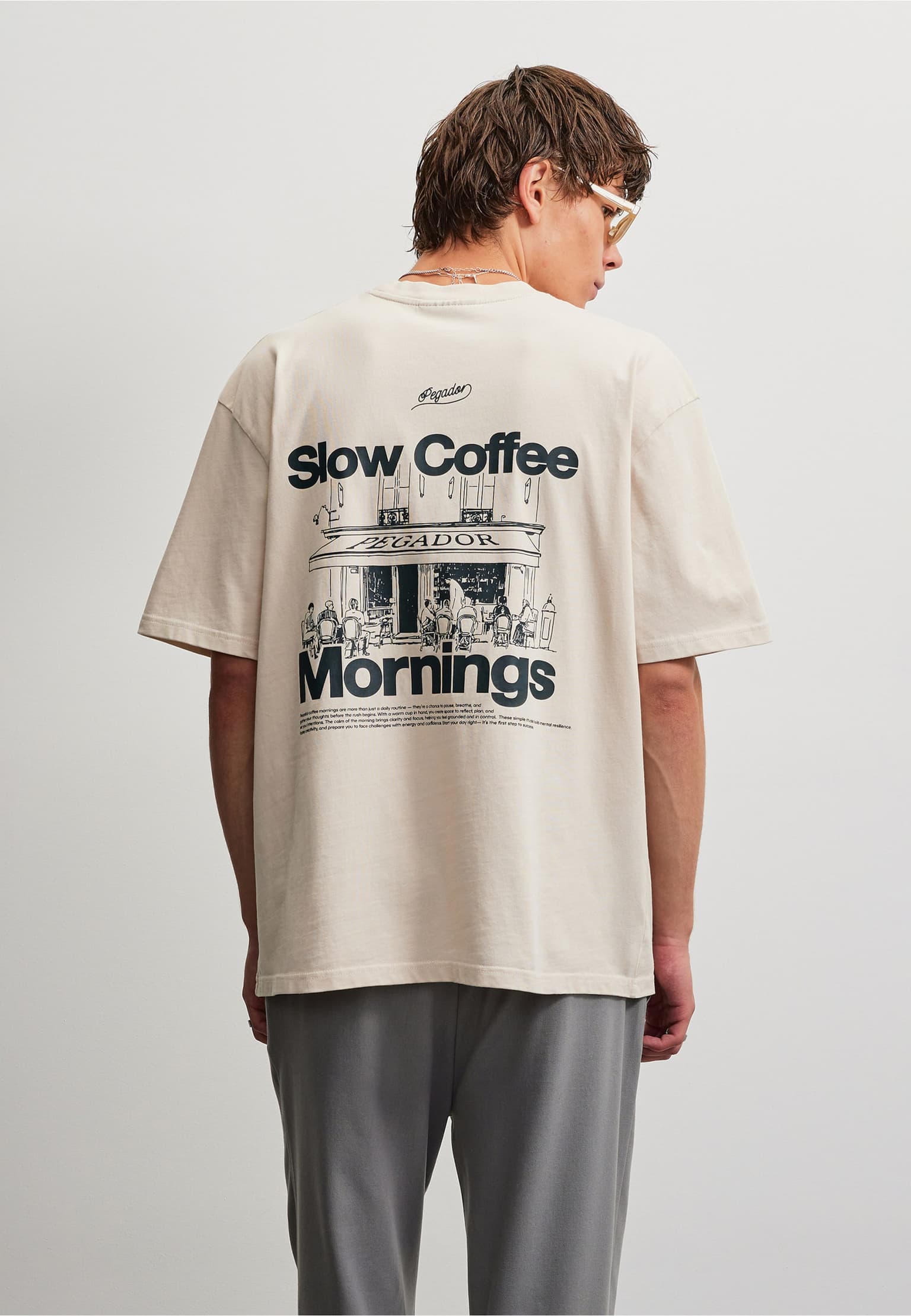 PEGADOR Massa Oversized Tee