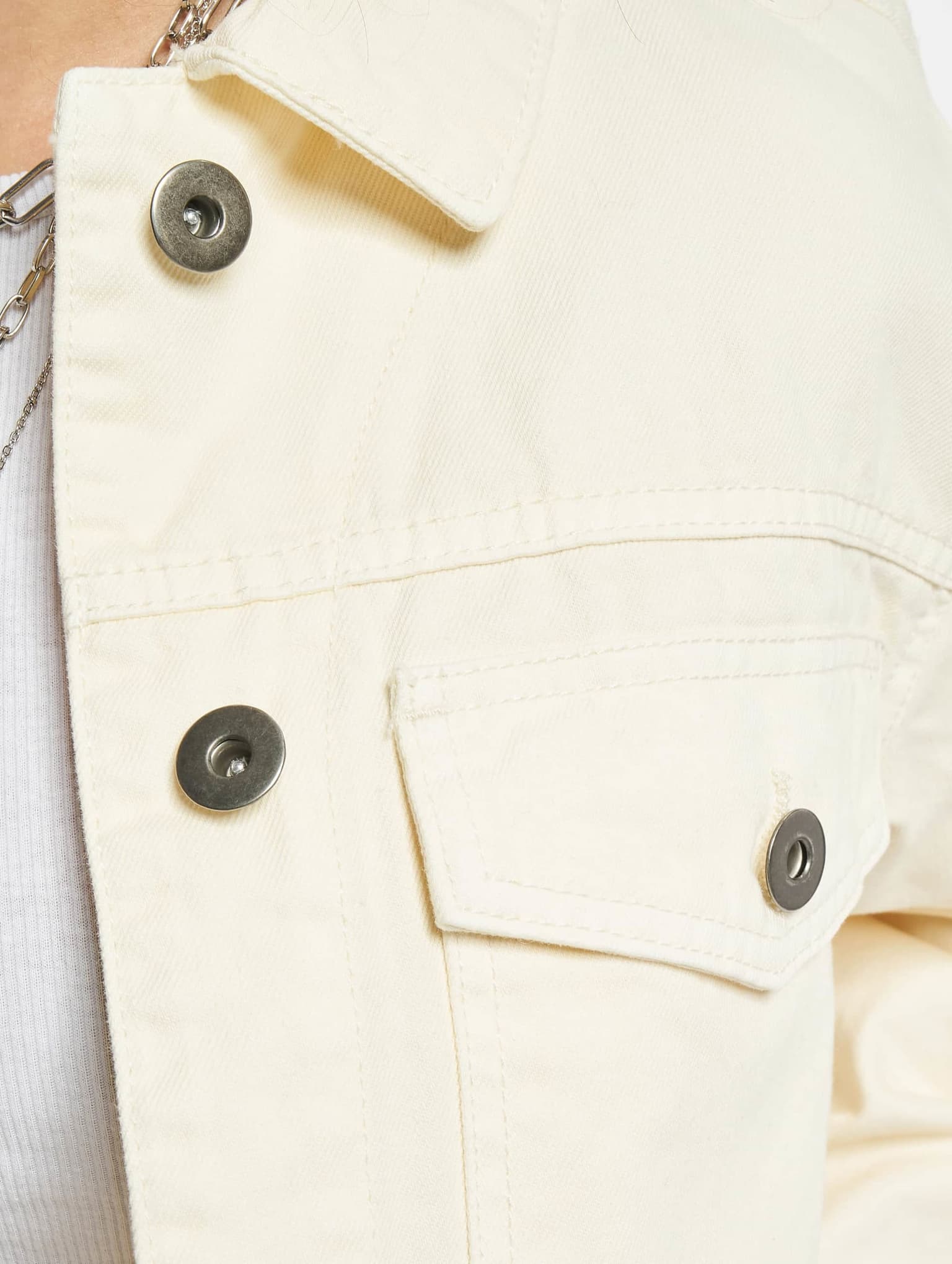 Urban Classics Ladies Oversized Shirt Jacket – Bild 4