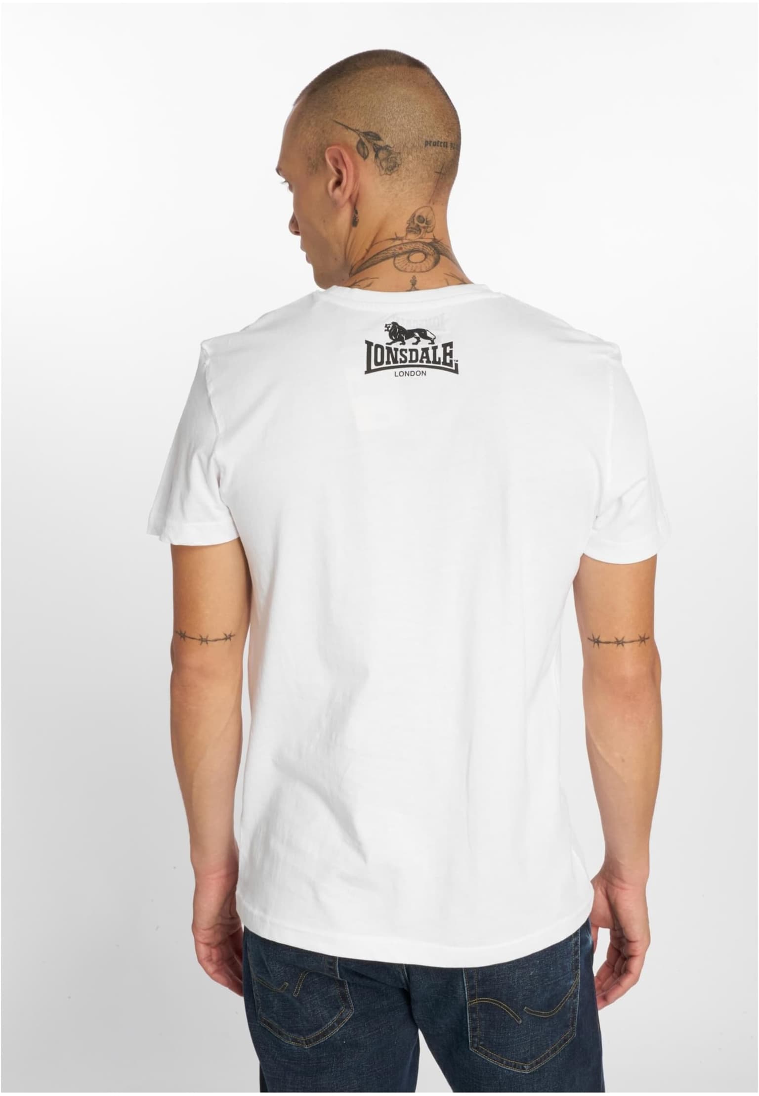 Lonsdale London Logo T-Shirt – Bild 2