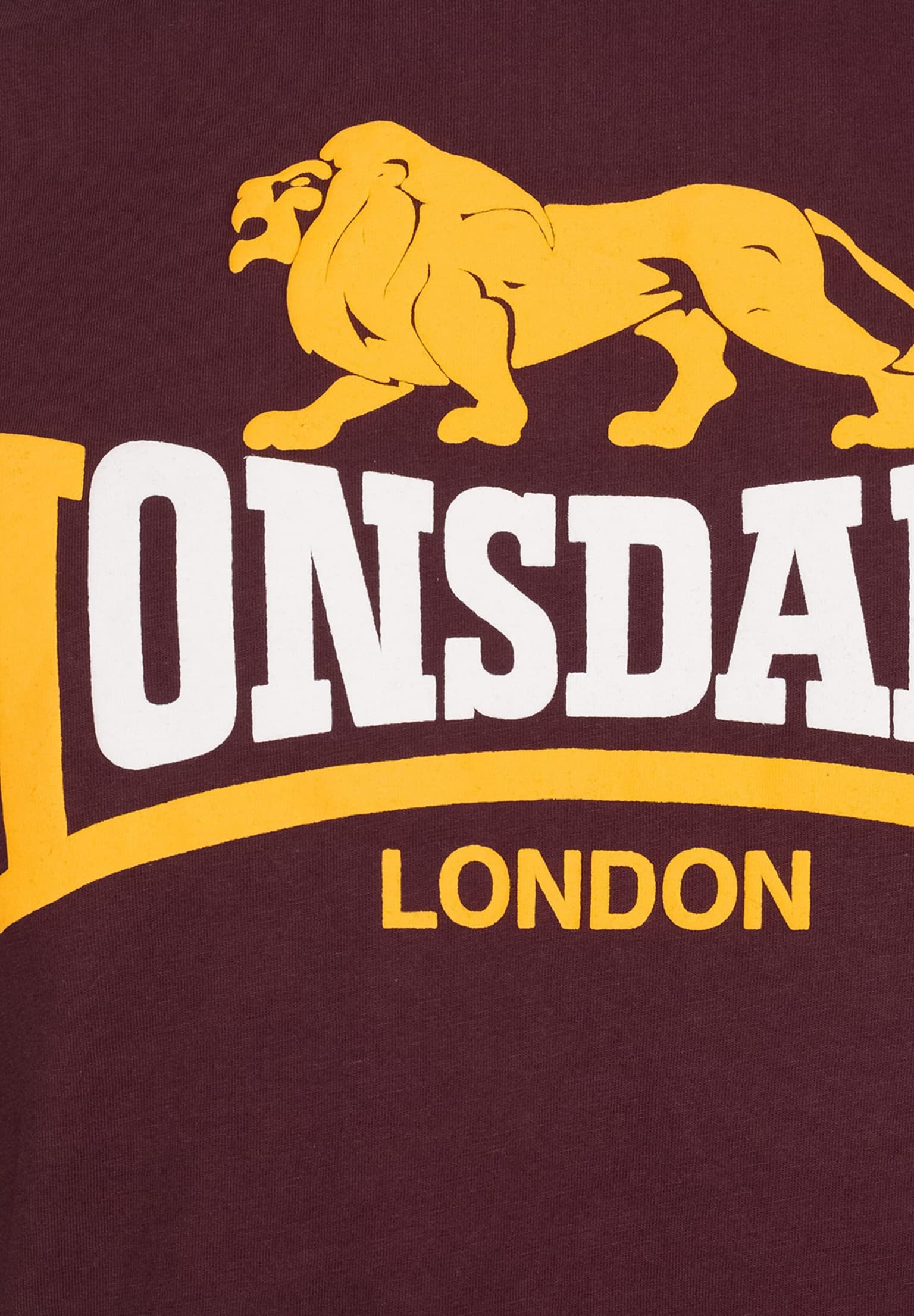 Lonsdale London Holmpton T-Shirt – Bild 4