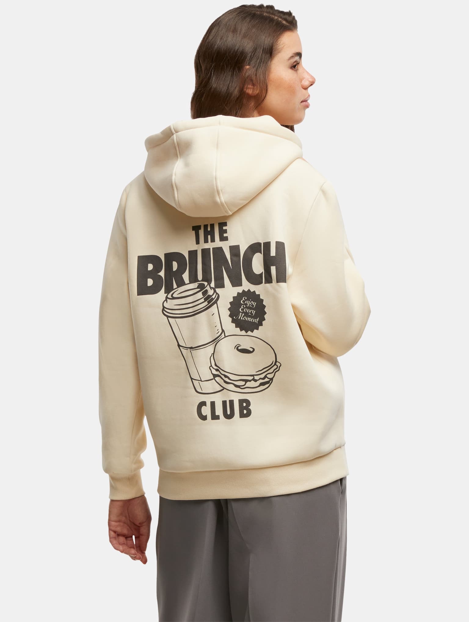 Miss Tee The Brunch Club Ladies Fluffy Hoody – Bild 2