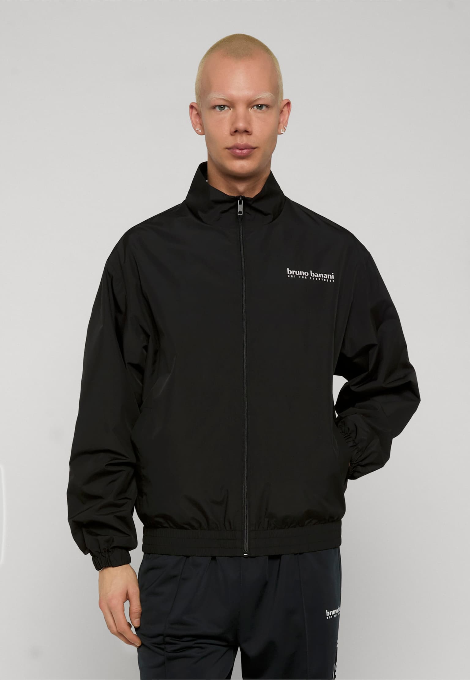 Bruno Banani Basic Logo Print Trackjacket