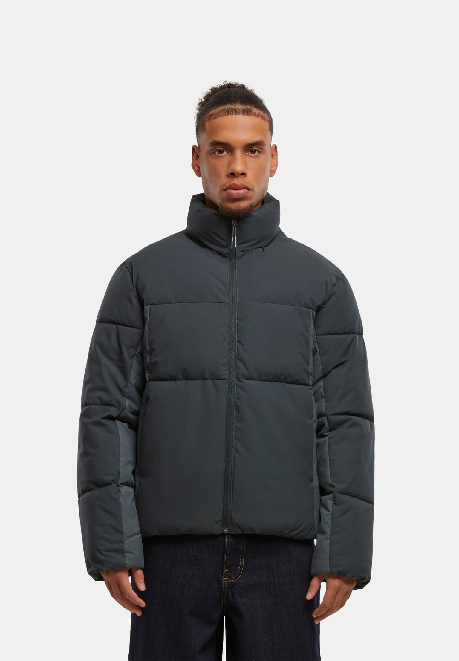 Jack and Jones & Vesterbro Blocking Puffer Jacket – Bild 3