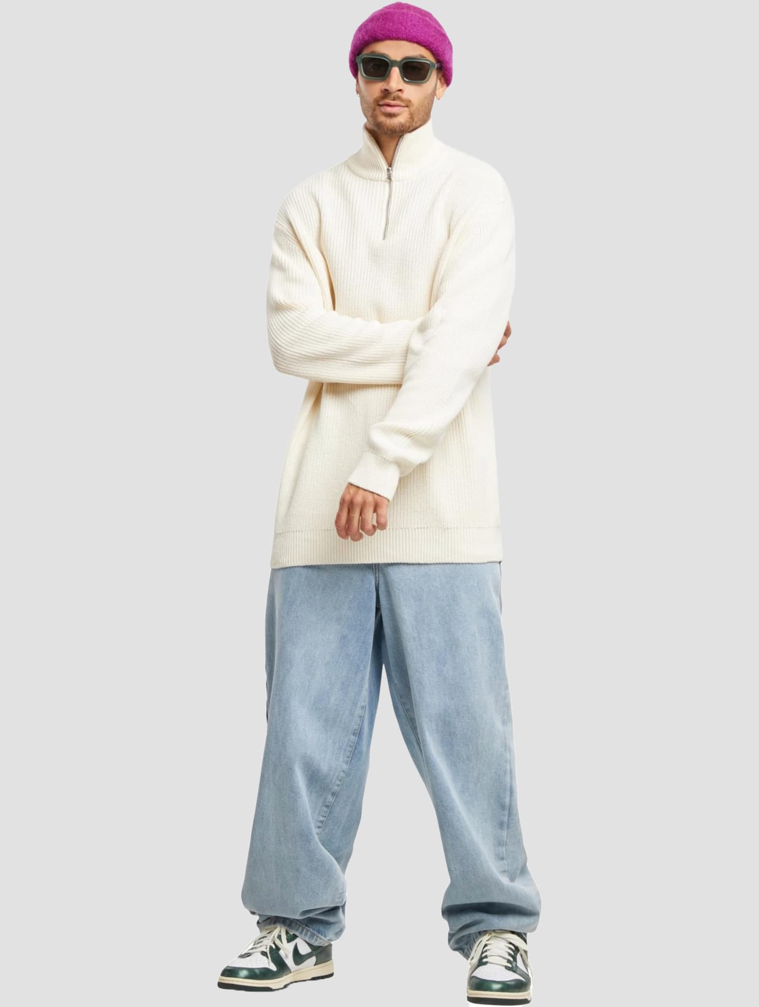 Urban Classics Rib Basic Troyer – Bild 3