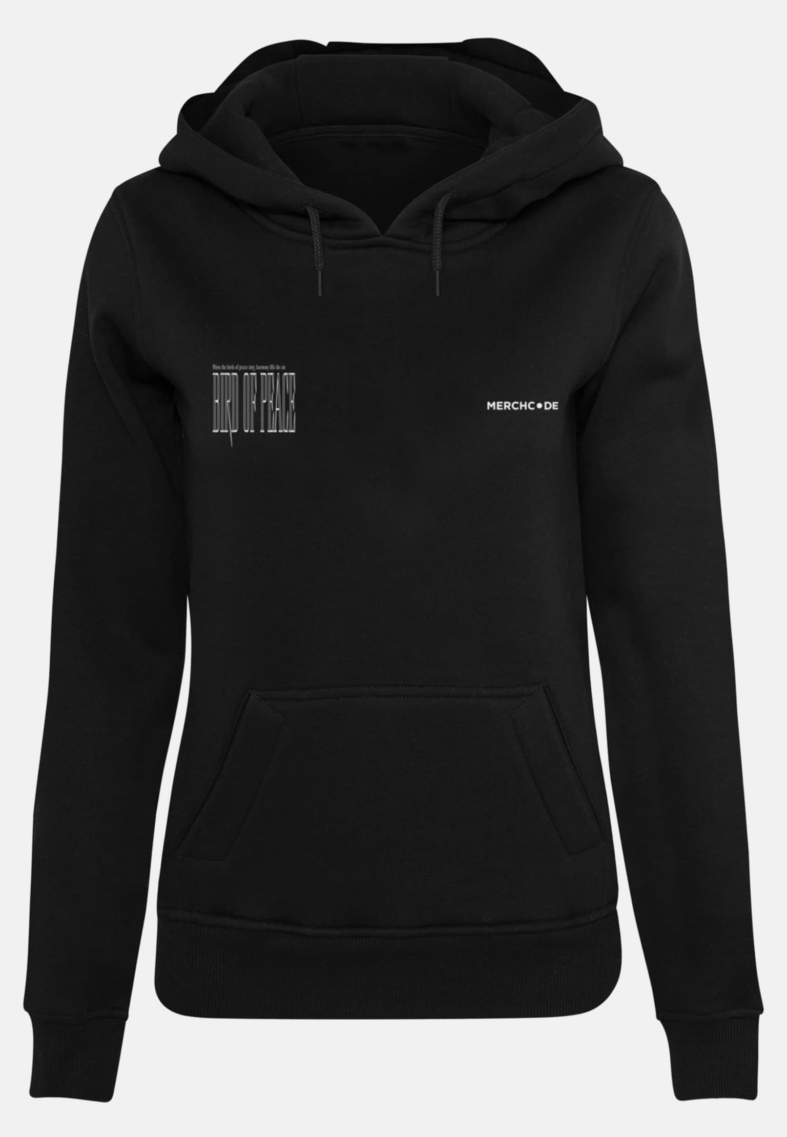 Merchcode Ladies Birds Of Peace 2 Hoody – Bild 3