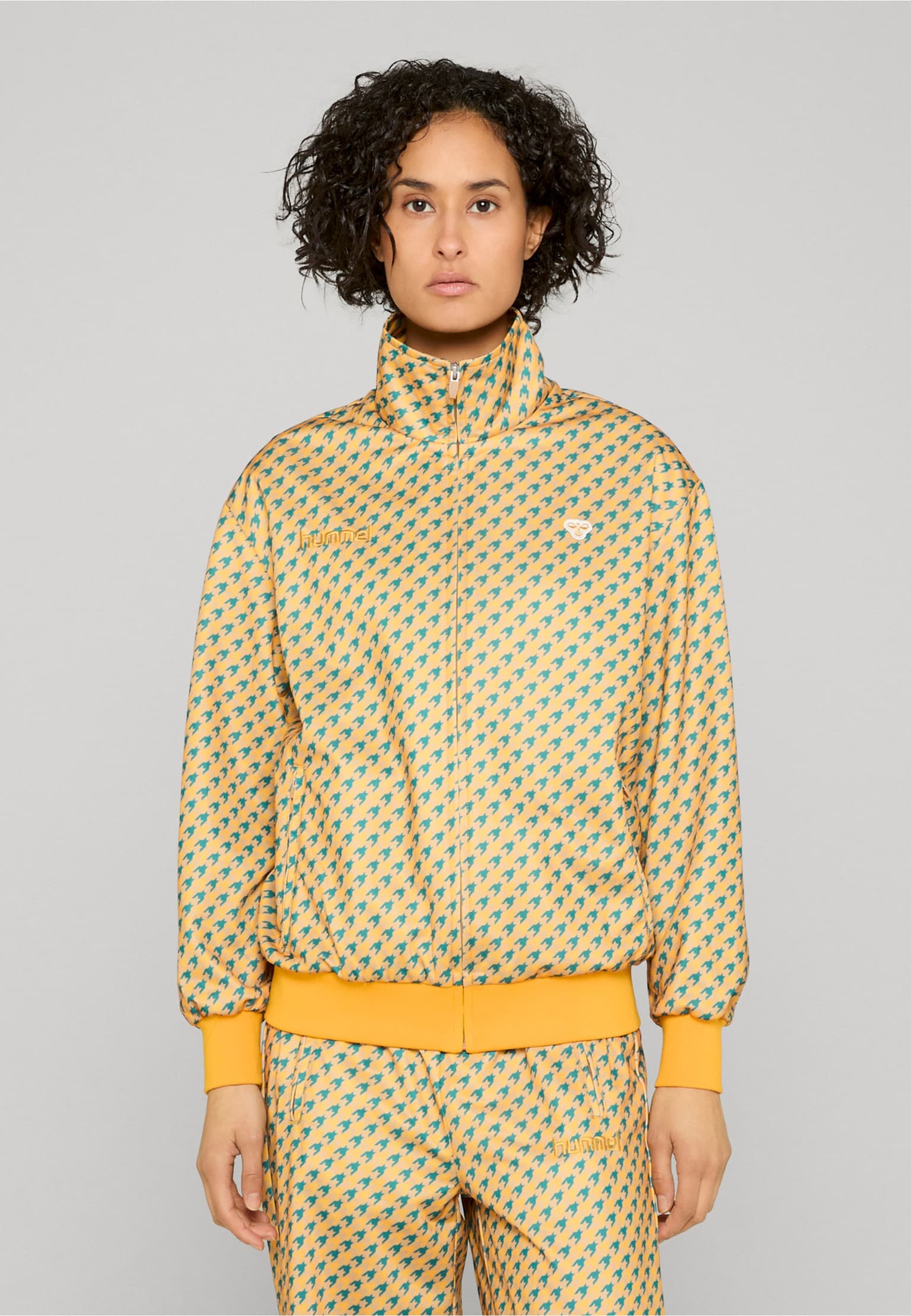 Hummel Pepita AOP Trackjacket
